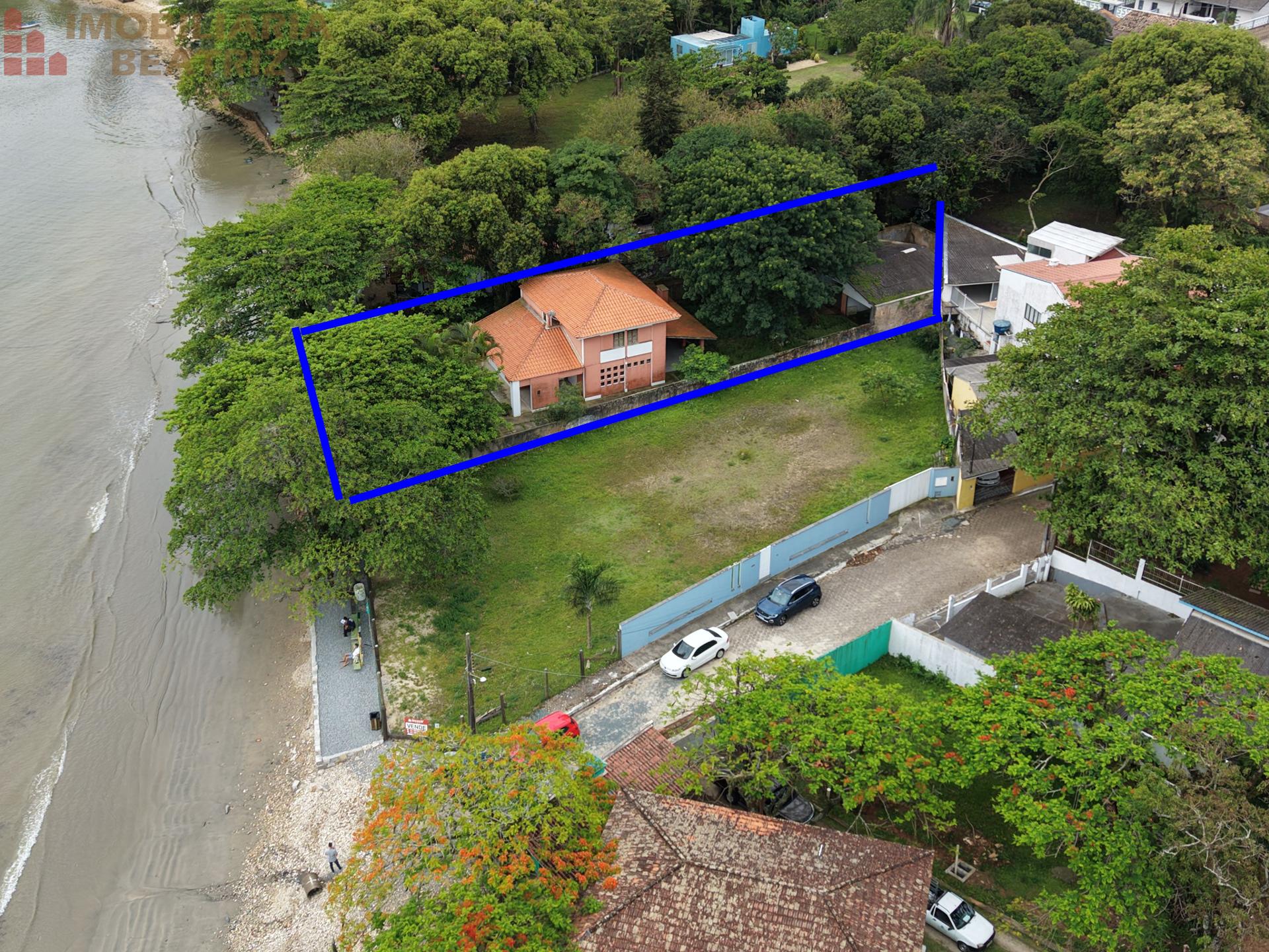 CASA A VENDA NA PRAIA DO CASCALHO, PENHA - SC.