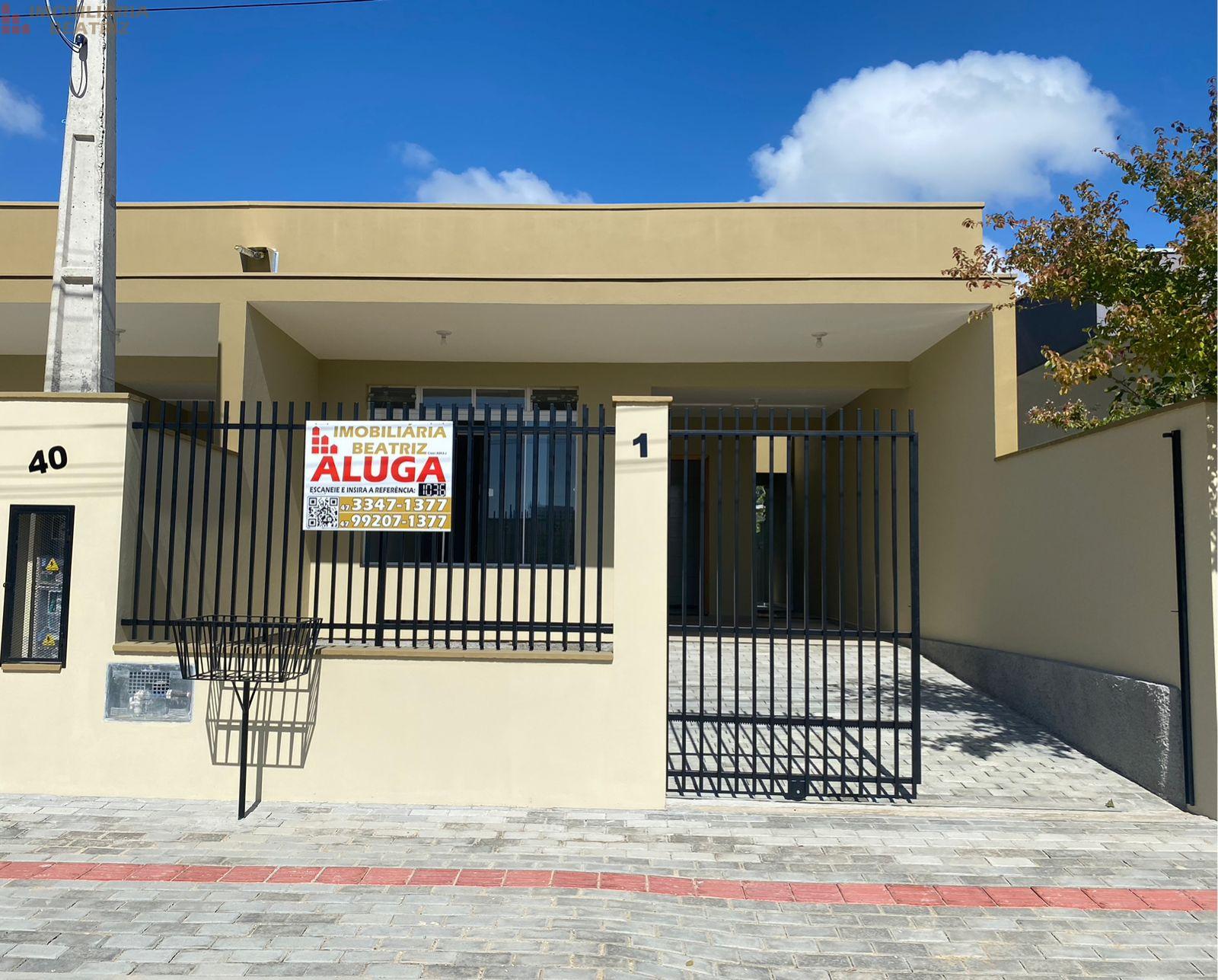 GEMINADO PARA LOCAÇÃO NO CENTRO DE PENHA SC.