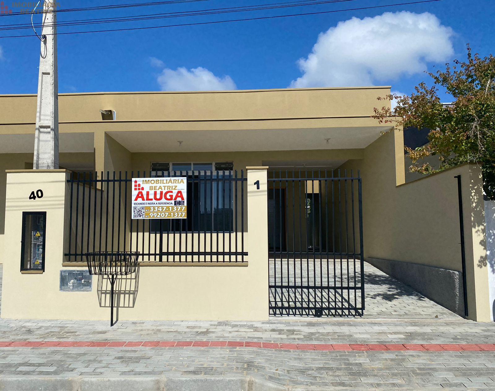 GEMINADO PARA LOCAÇÃO NO CENTRO DE PENHA SC.