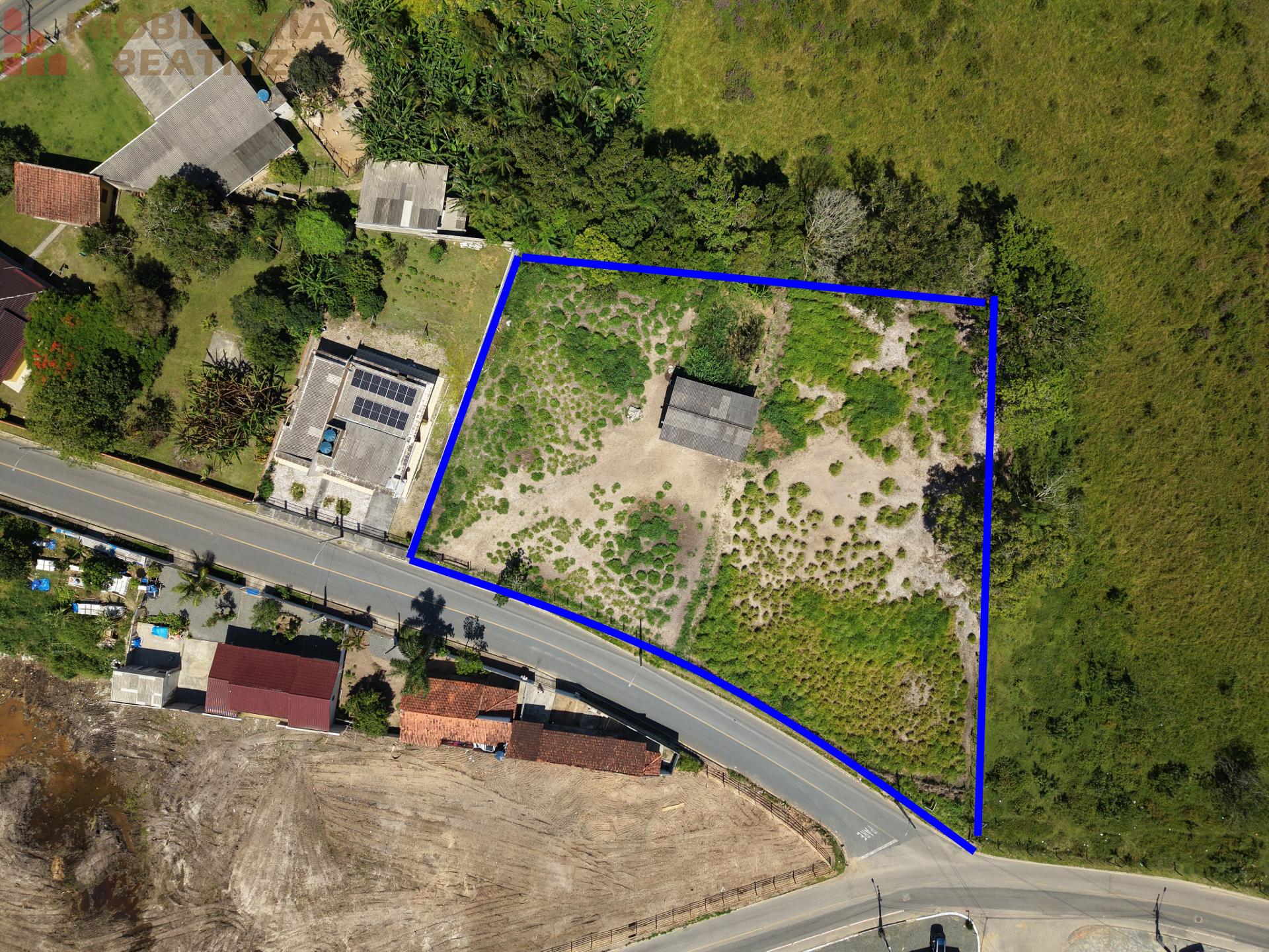 ÁREA A VENDA EM PENHA - SC.