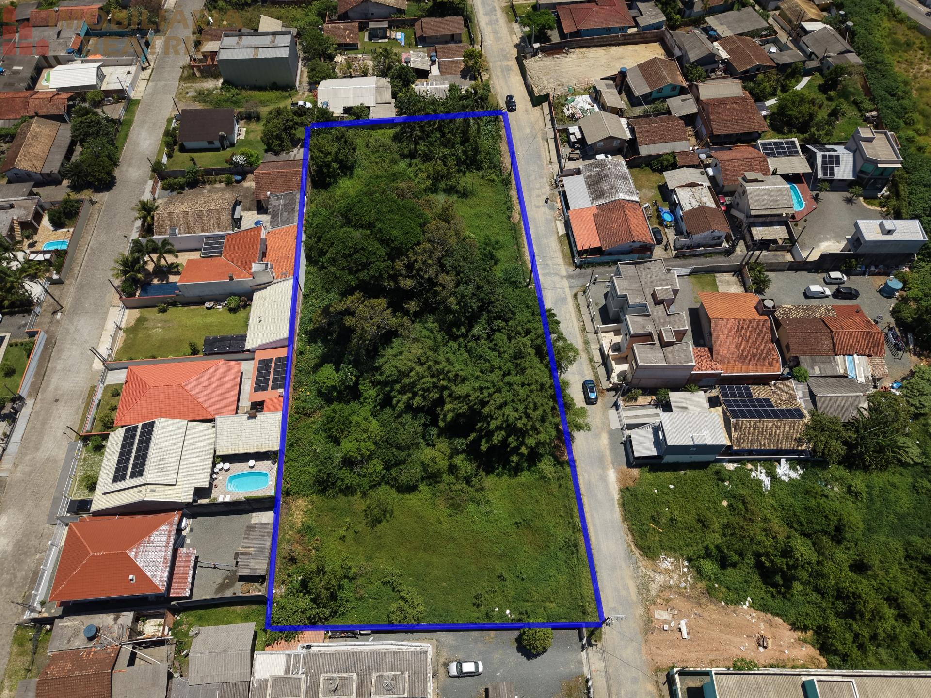 TERRENO À VENDA, CENTRO, PENHA - SC