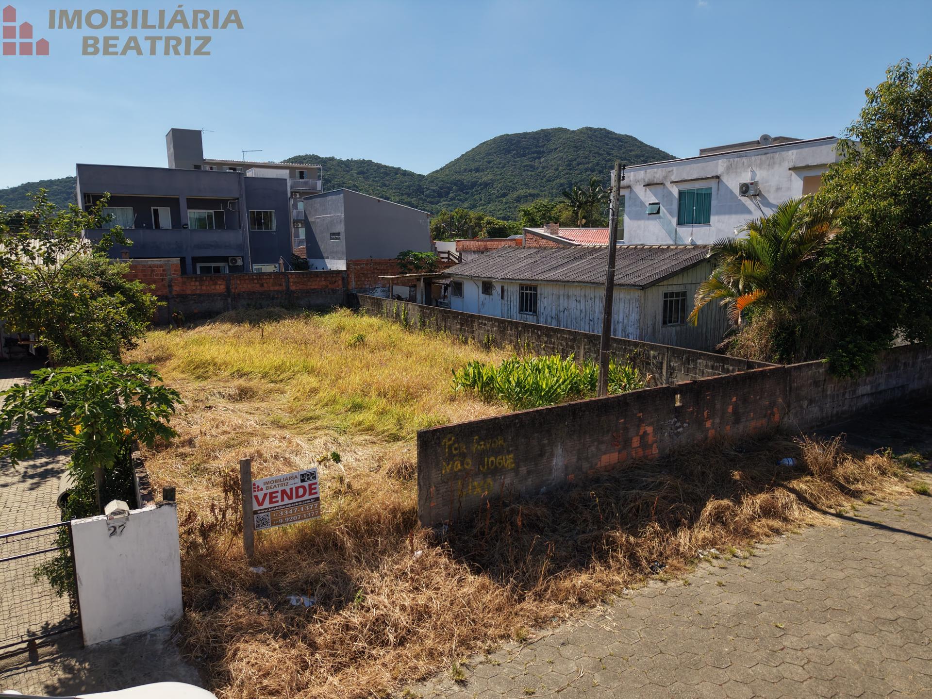 TERRENO À VENDA NO BAIRRO ARMAÇÃO - PENHA SC