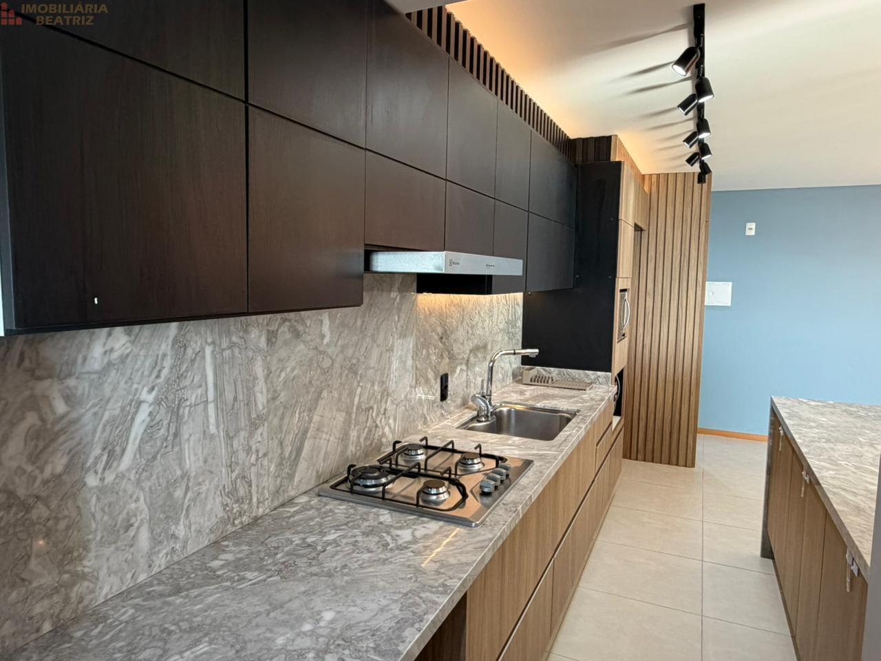 Apartamento no Centro de Penha no Residencial Velutti com vist...