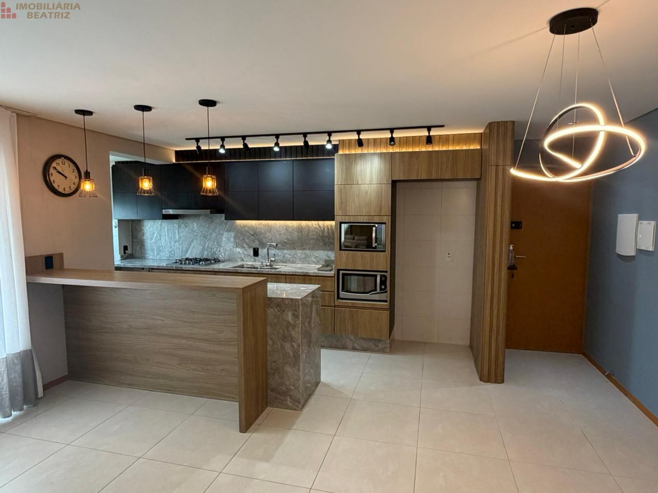 Apartamento no Centro de Penha no Residencial Velutti com vist...