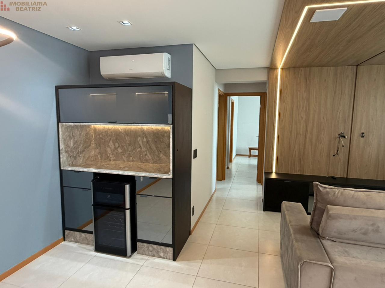 Apartamento no Centro de Penha no Residencial Velutti com vist...