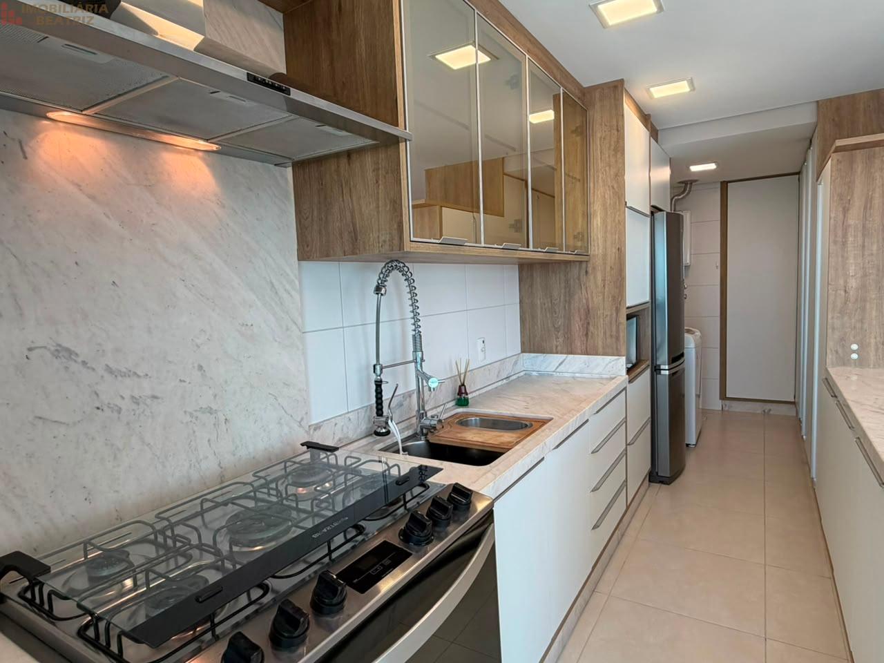 Apartamento no Centro de Penha no Residencial Velutti com vist...
