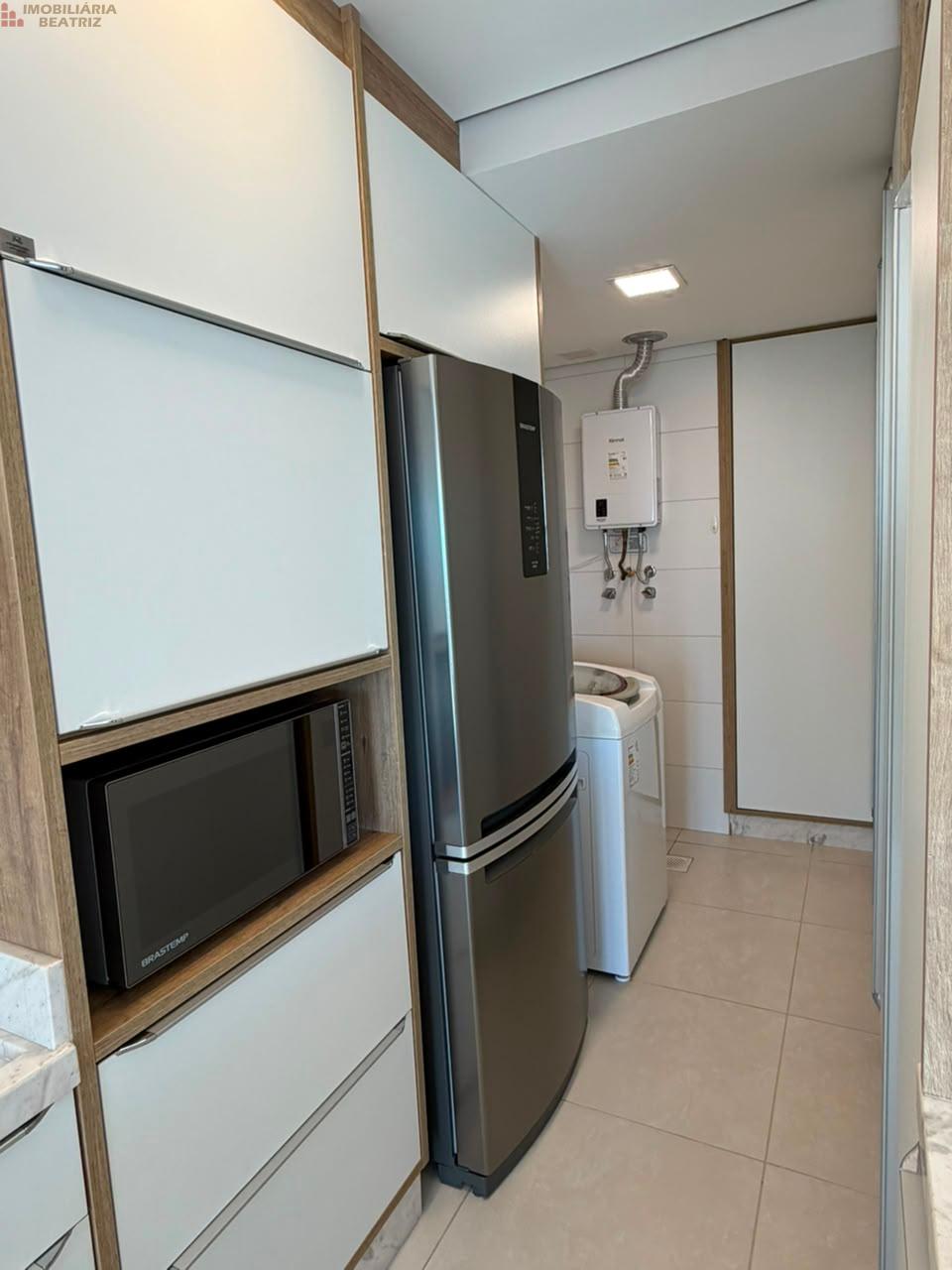 Apartamento no Centro de Penha no Residencial Velutti com vist...