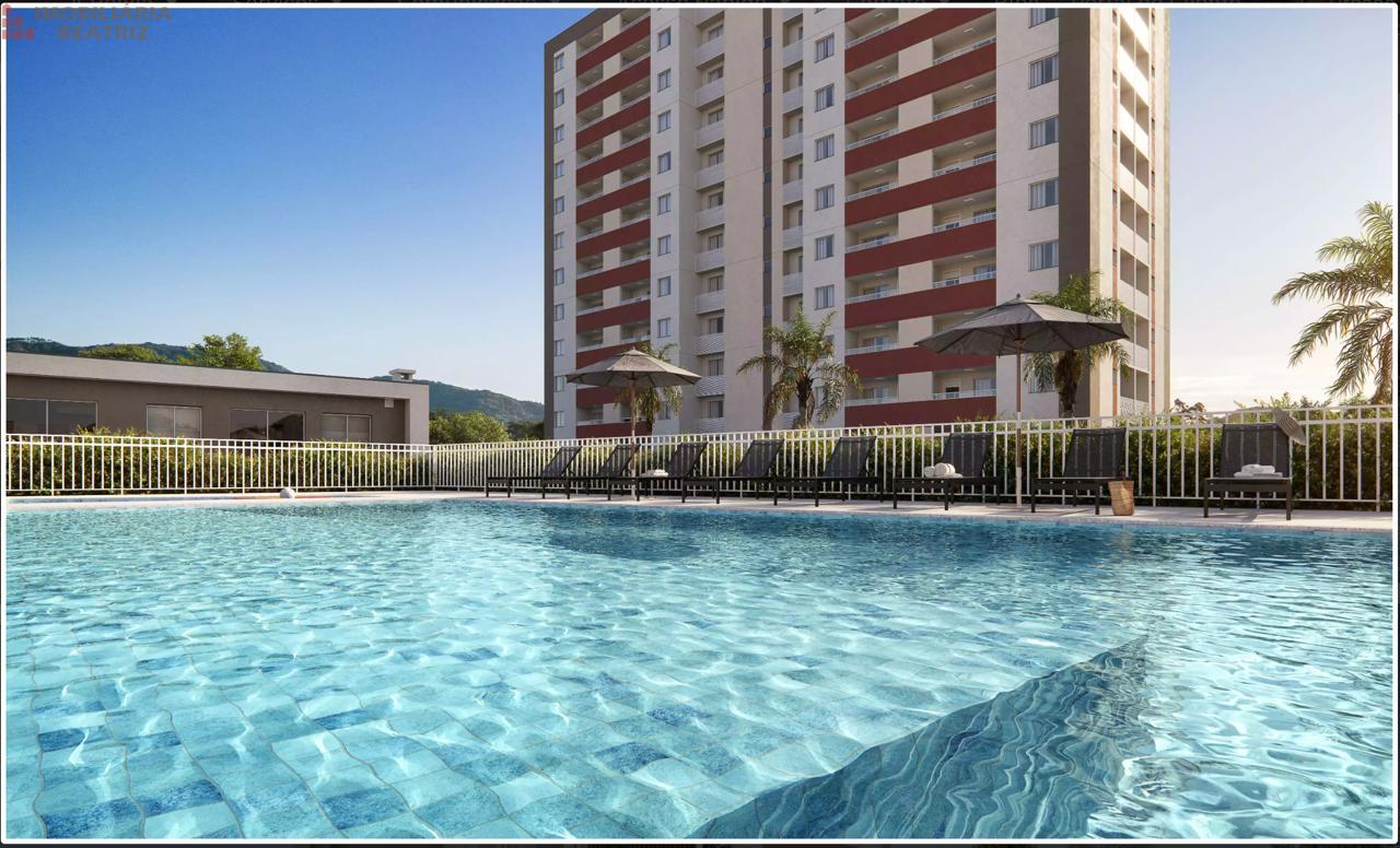 Apartamento à venda no Residencial Baía Azul - Beach Club, CEN...