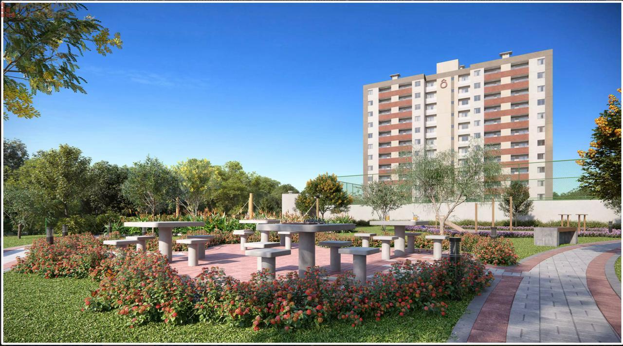 Apartamento à venda no Residencial Baía Azul - Beach Club, CEN...