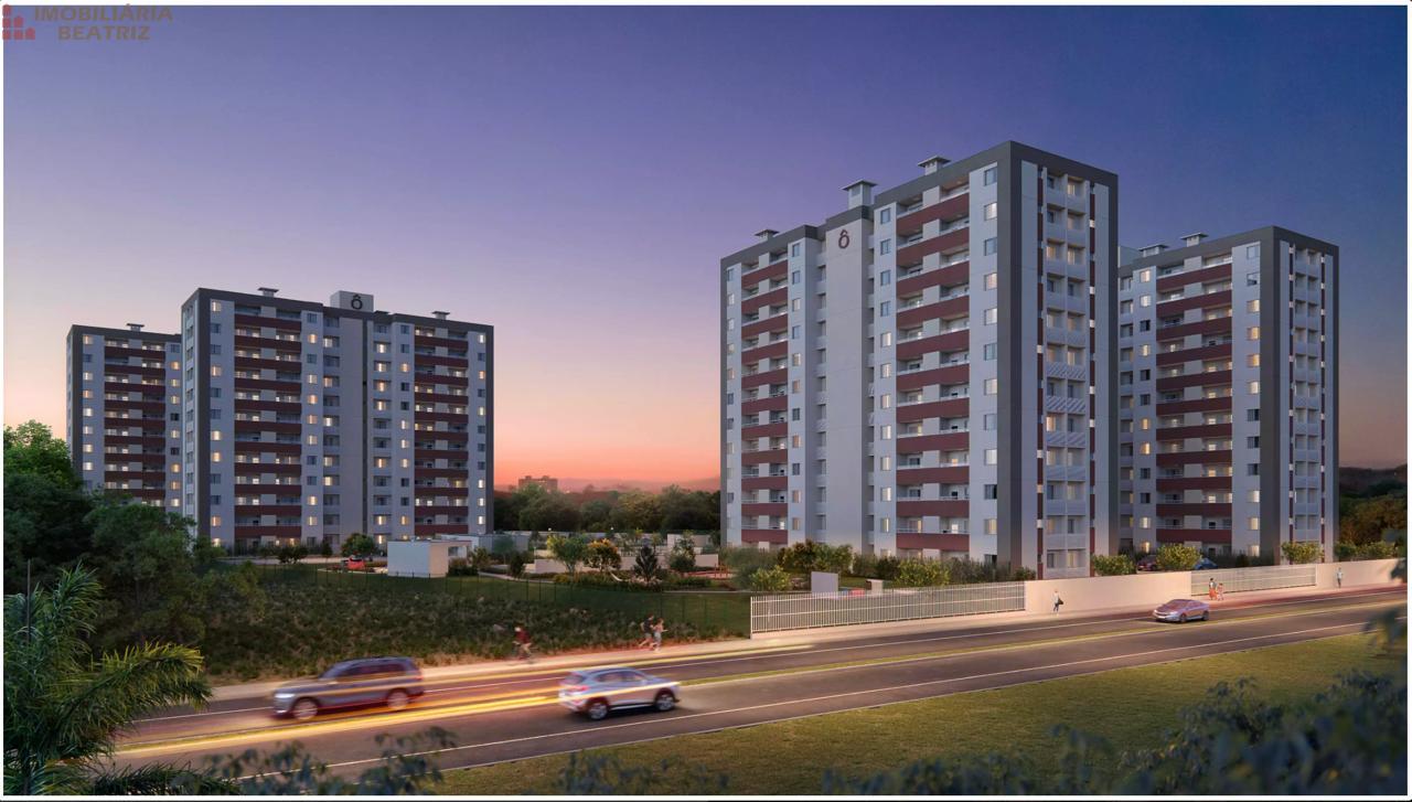 Apartamento à venda no Residencial Baía Azul - Beach Club, CEN...