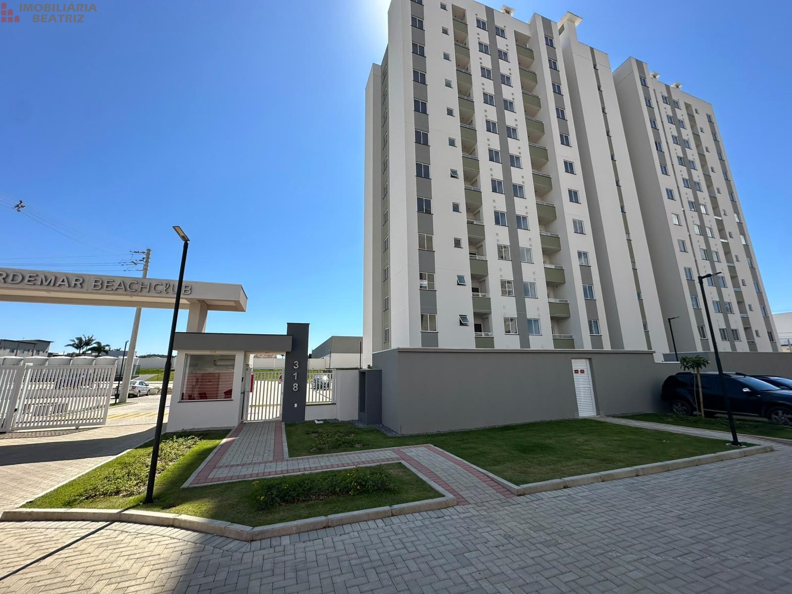 Apartamento no Residencial Verde Mar Beach Club no Centro de P...