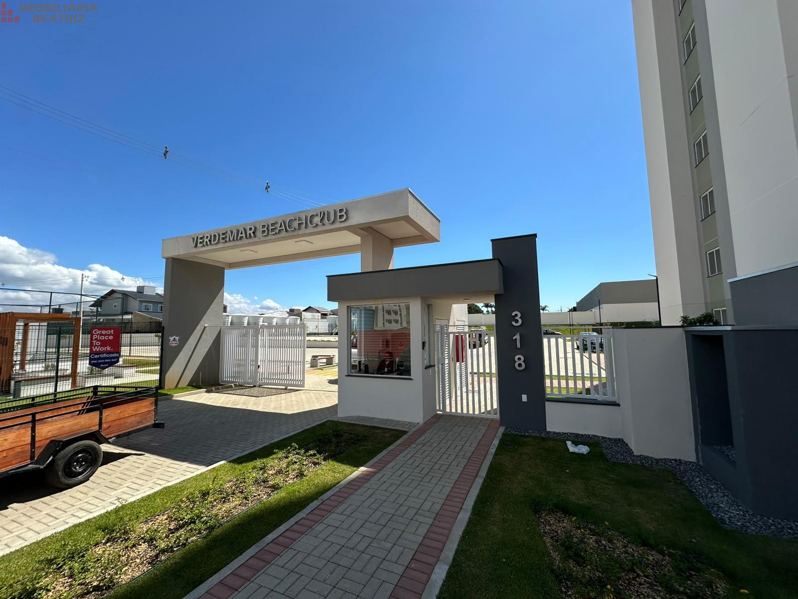 Apartamento no Residencial Verde Mar Beach Club no Centro de P...