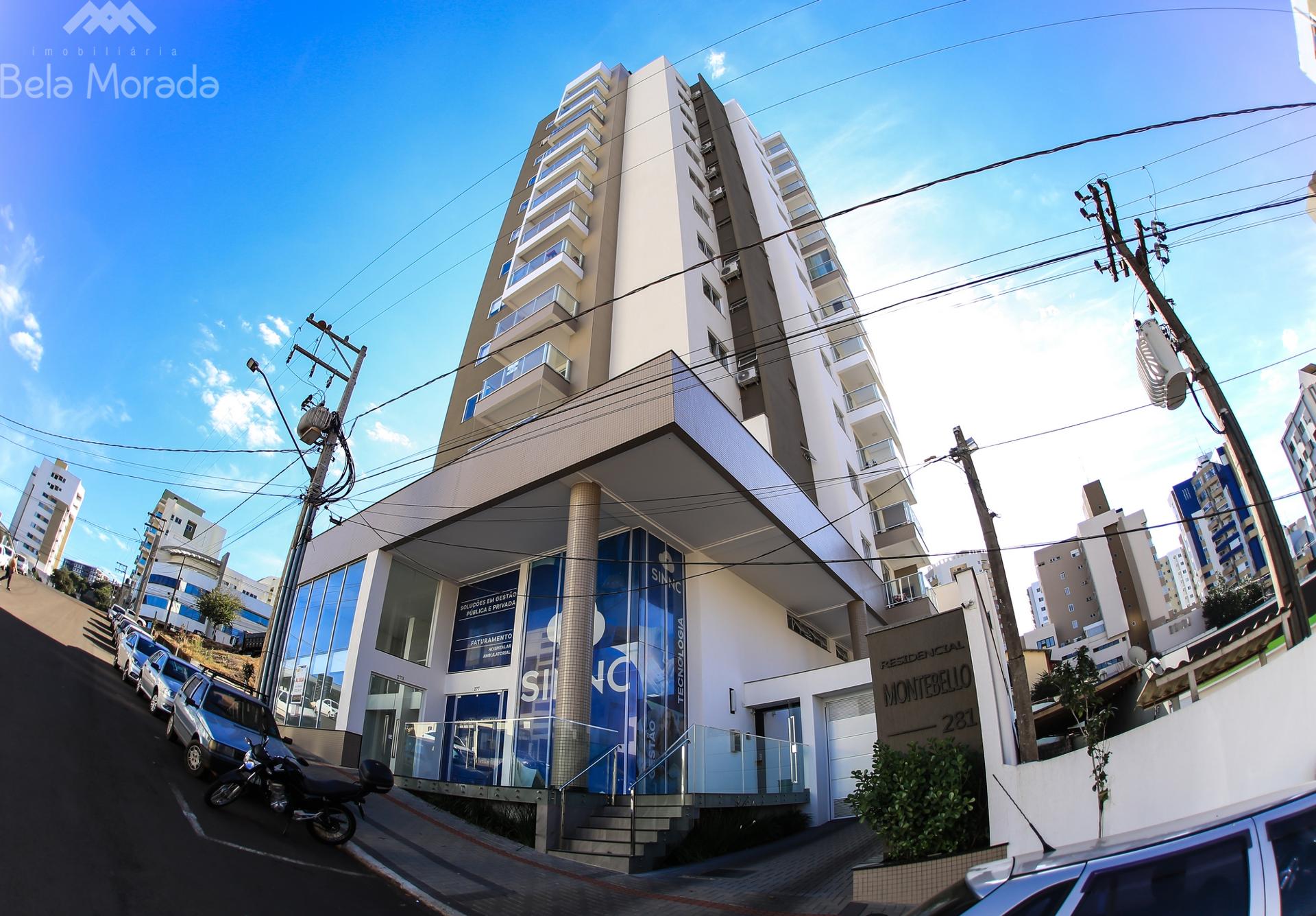 APARTAMENTO 301 PARA LOCAÇÃO NO CENTRO DE PATO BRANCO - ED MON...