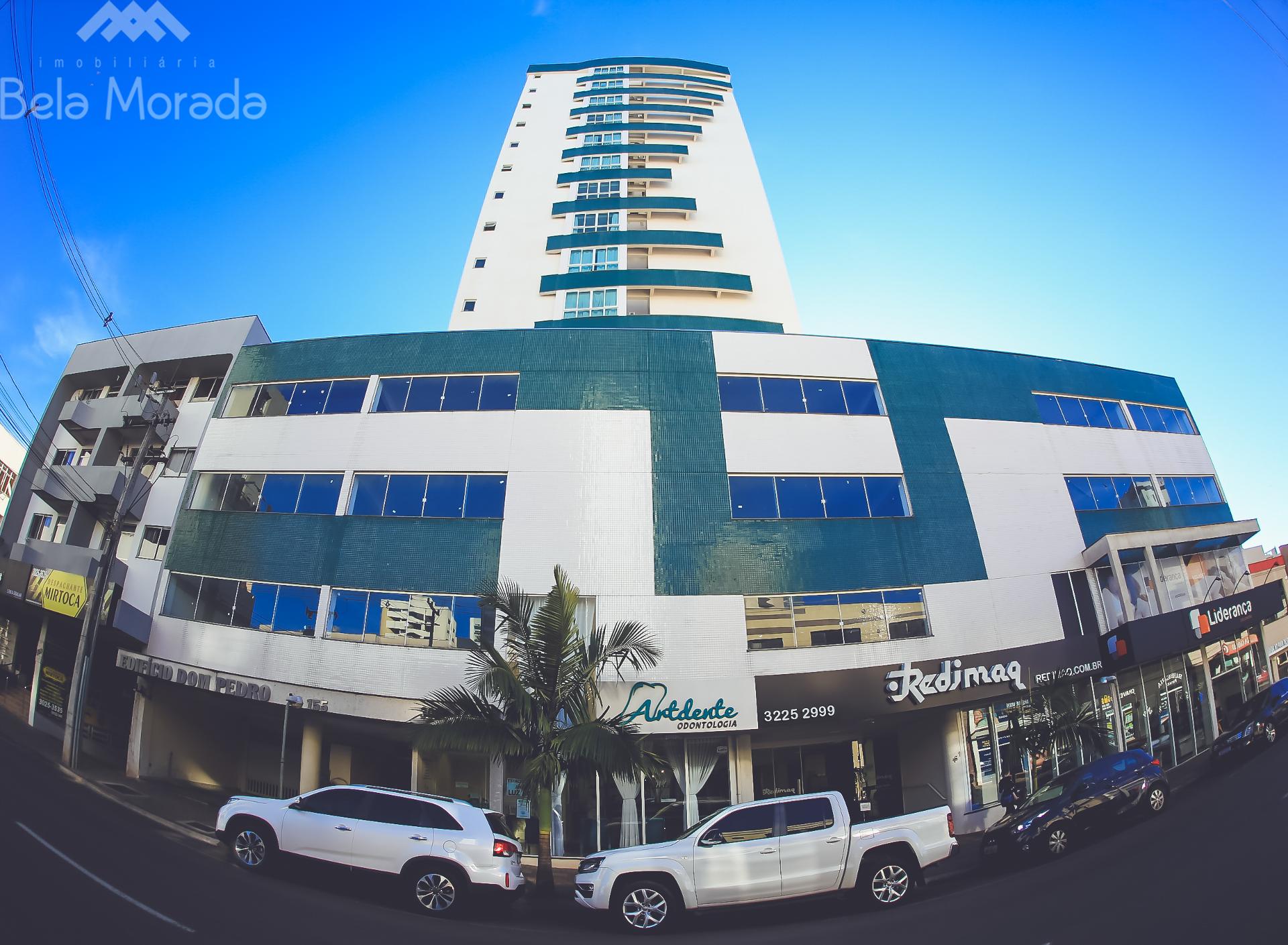 APARTAMENTO 1401 PARA LOCAÇÃO NO CENTRO DE PATO BRANCO - DOM PEDRO — foto 1