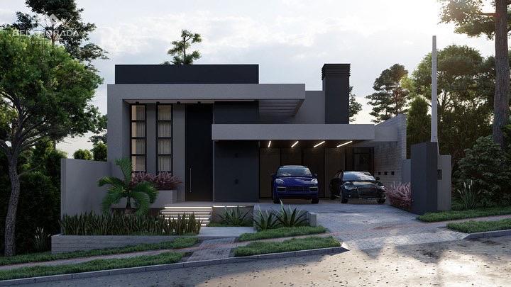 CASA TERREA BLACK A VENDA