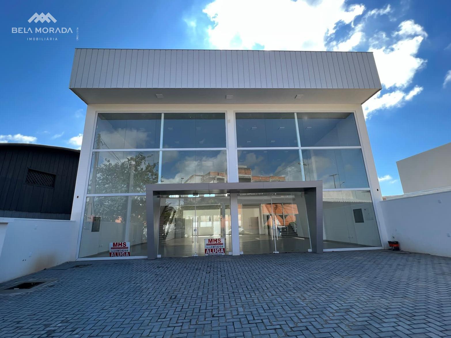 SALA COMERCIAL PARA LOCAÇÃO - TREVO DA GUARANI - AREA TOTAL DE...