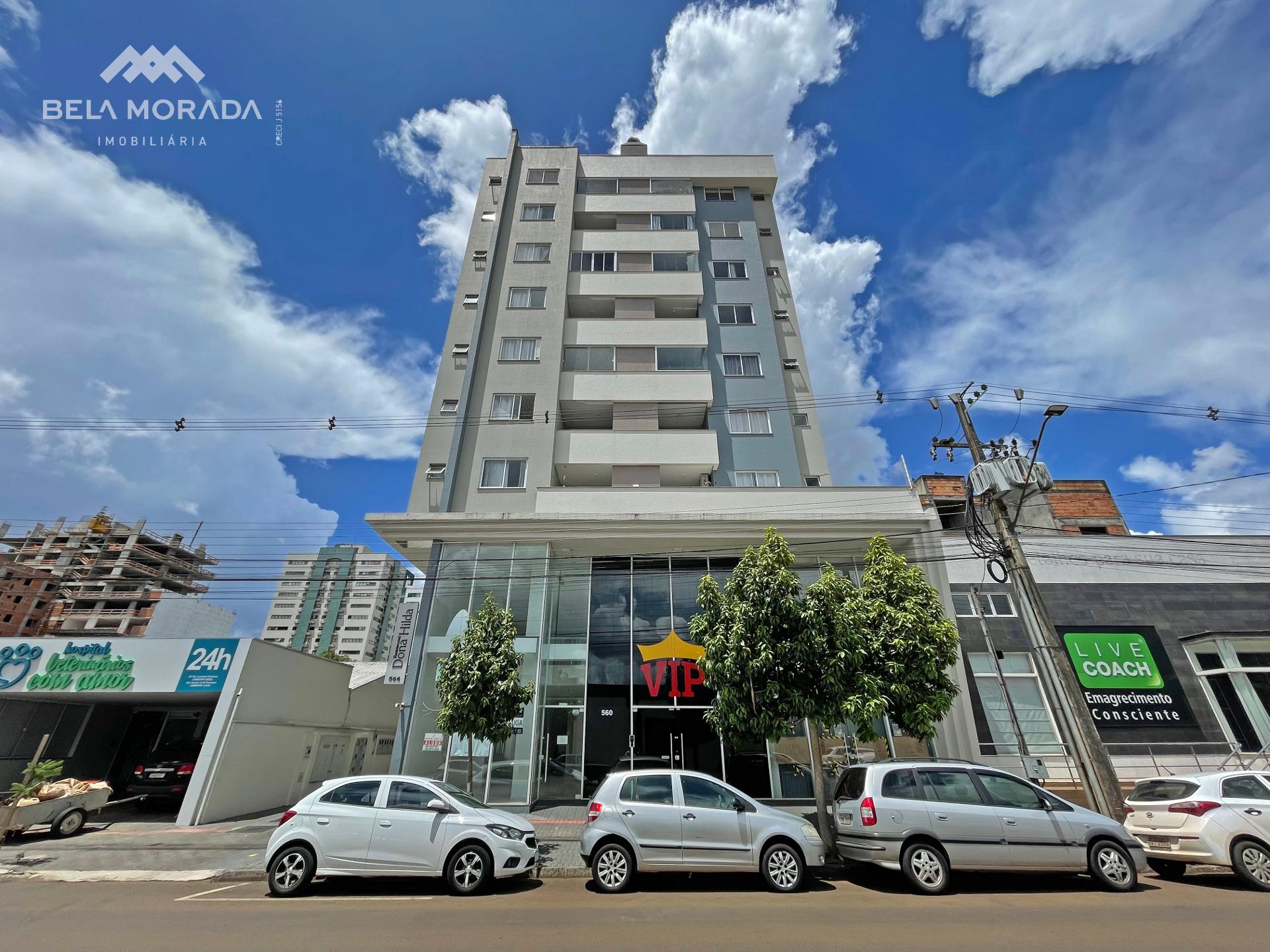 APARTAMENTO 302 PARA LOCAÇÃO NO CENTRO DE PATO BRANCO - DONA H...