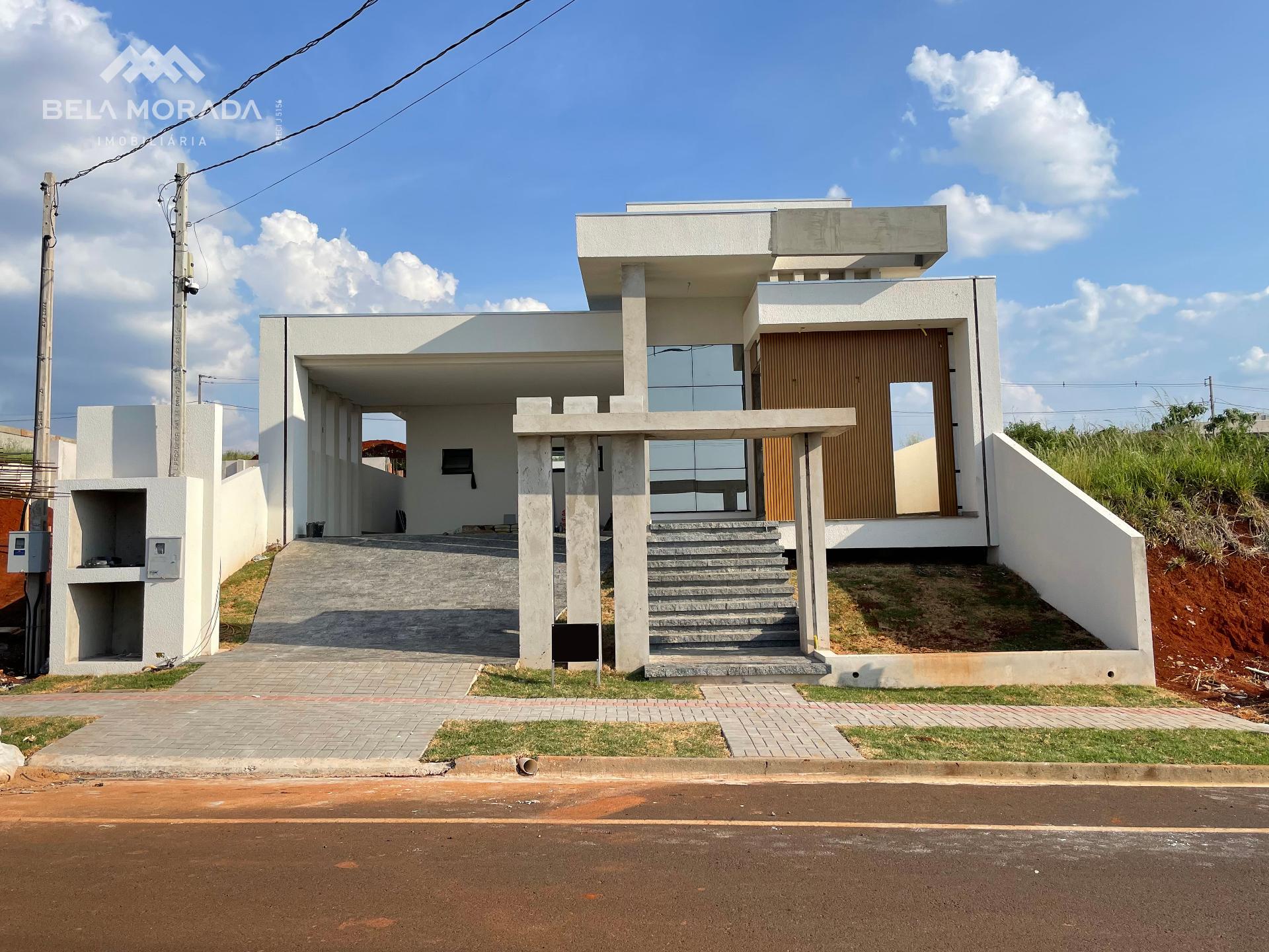CASA NOVA DE ALTO PADRÃO A VENDA NO BAIRRO FRARON - 01 SUÍTE  ...