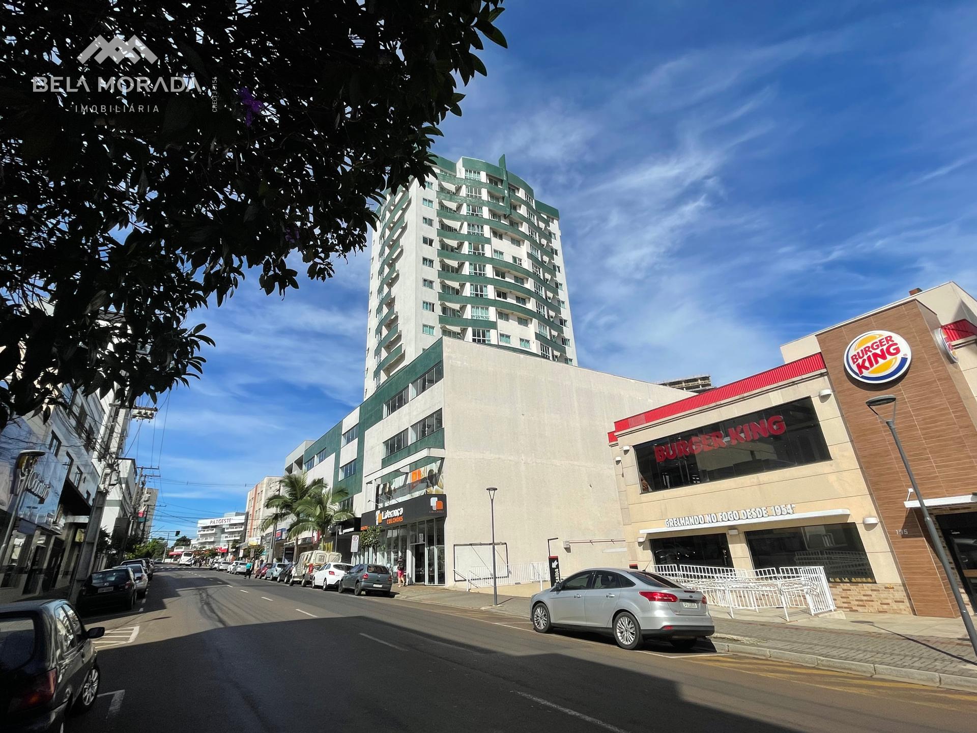 Apartamento com 1 dormitório à venda, CENTRO, PATO BRANCO - PR