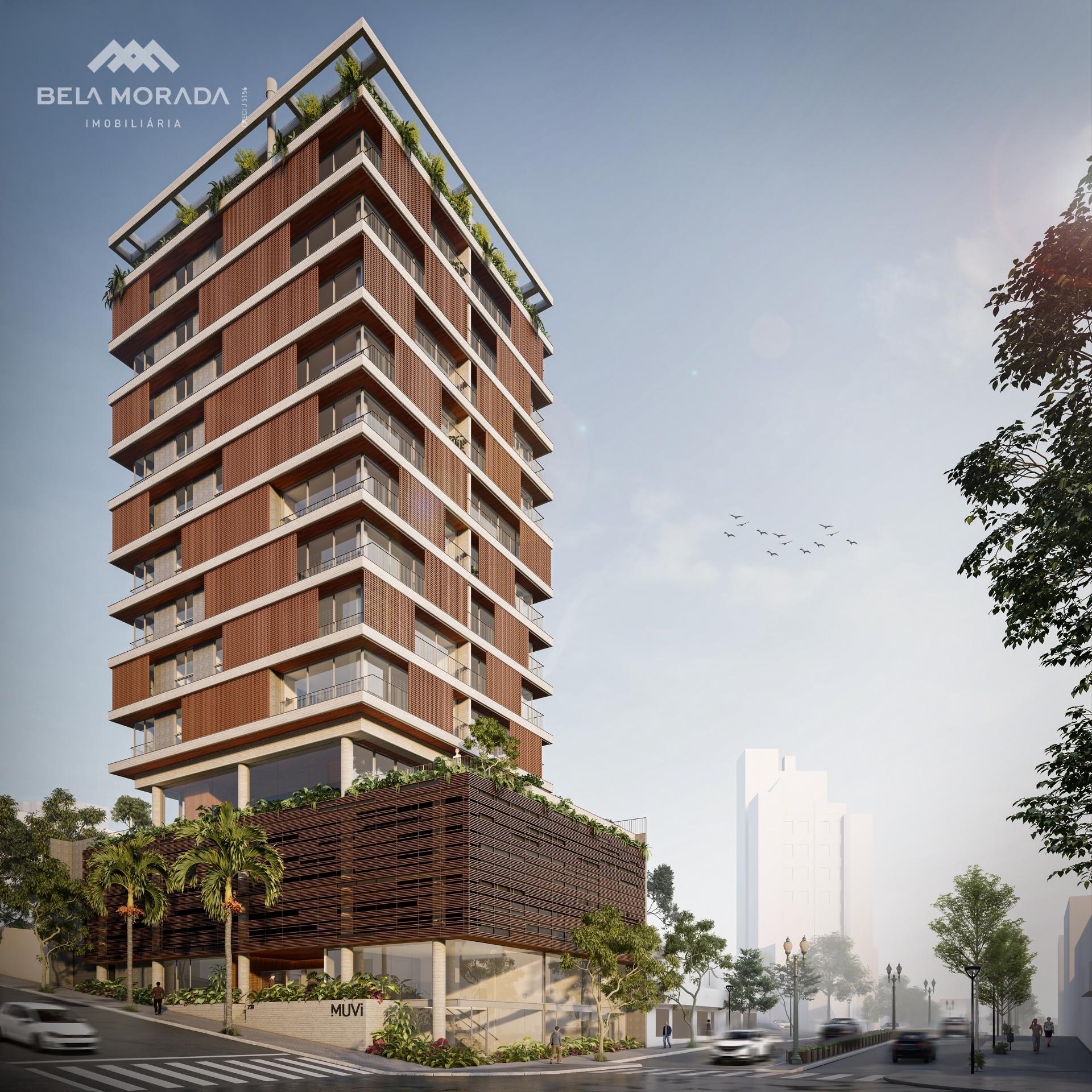 LANÇAMENTO DE APARTAMENTOS NA PLANTA - EDIFICIO MUVI - CENTRO ...