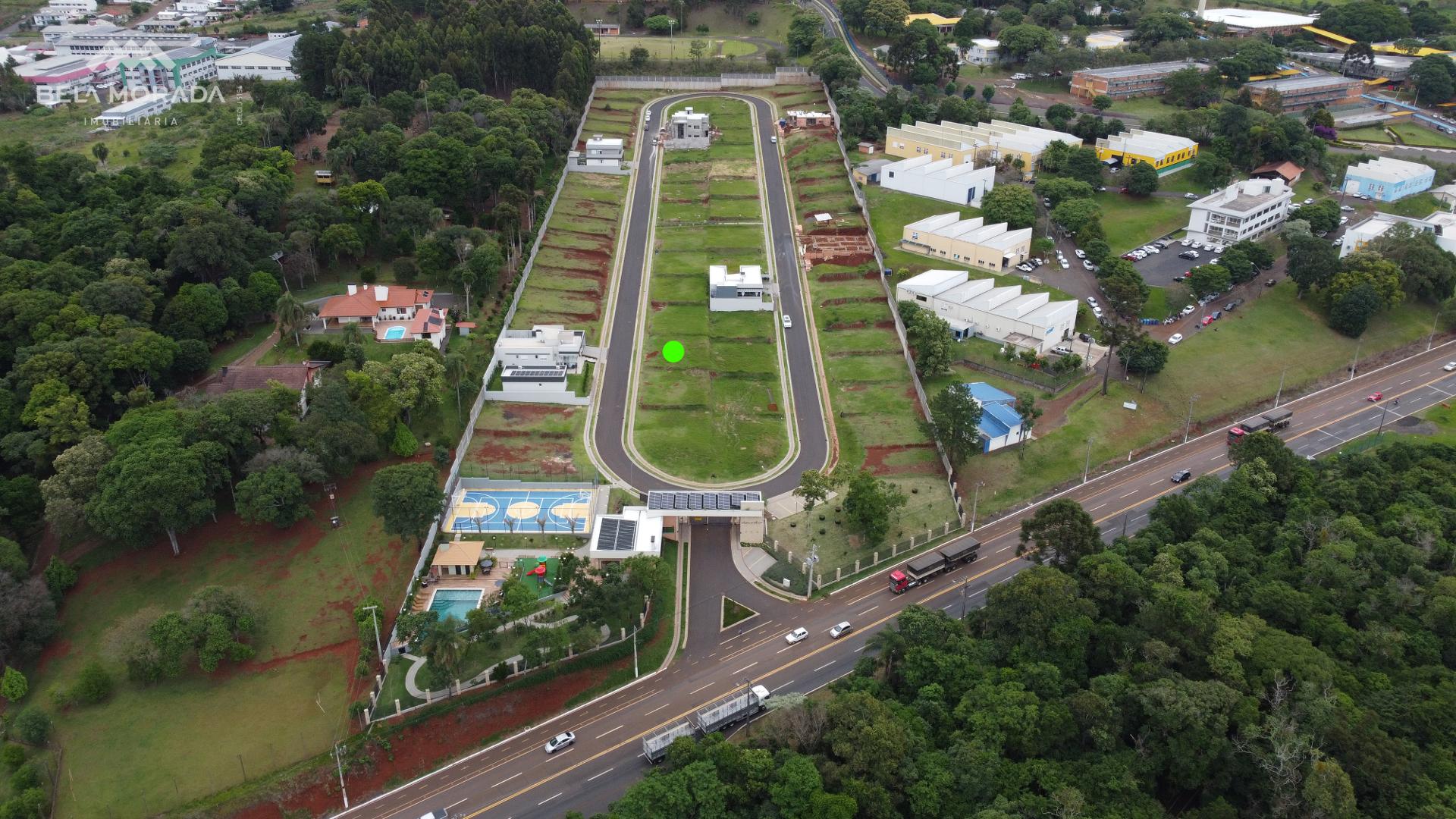 TERRENO A VENDA NO JARDINS MONET - BAIRRO FRARON DE PATO BRANC...