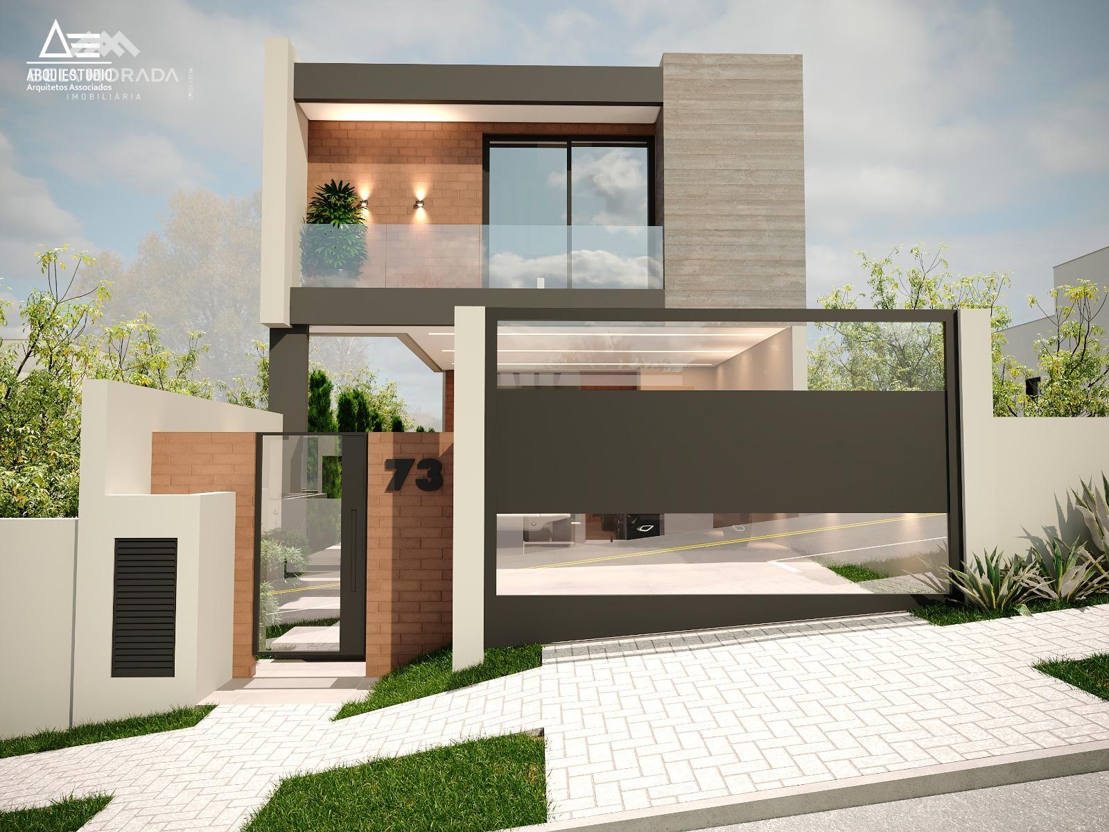 CASA EM CONSTRUÇÃO A VENDA NO BAIRRO PARQUE DO SOM - 03 SUITES