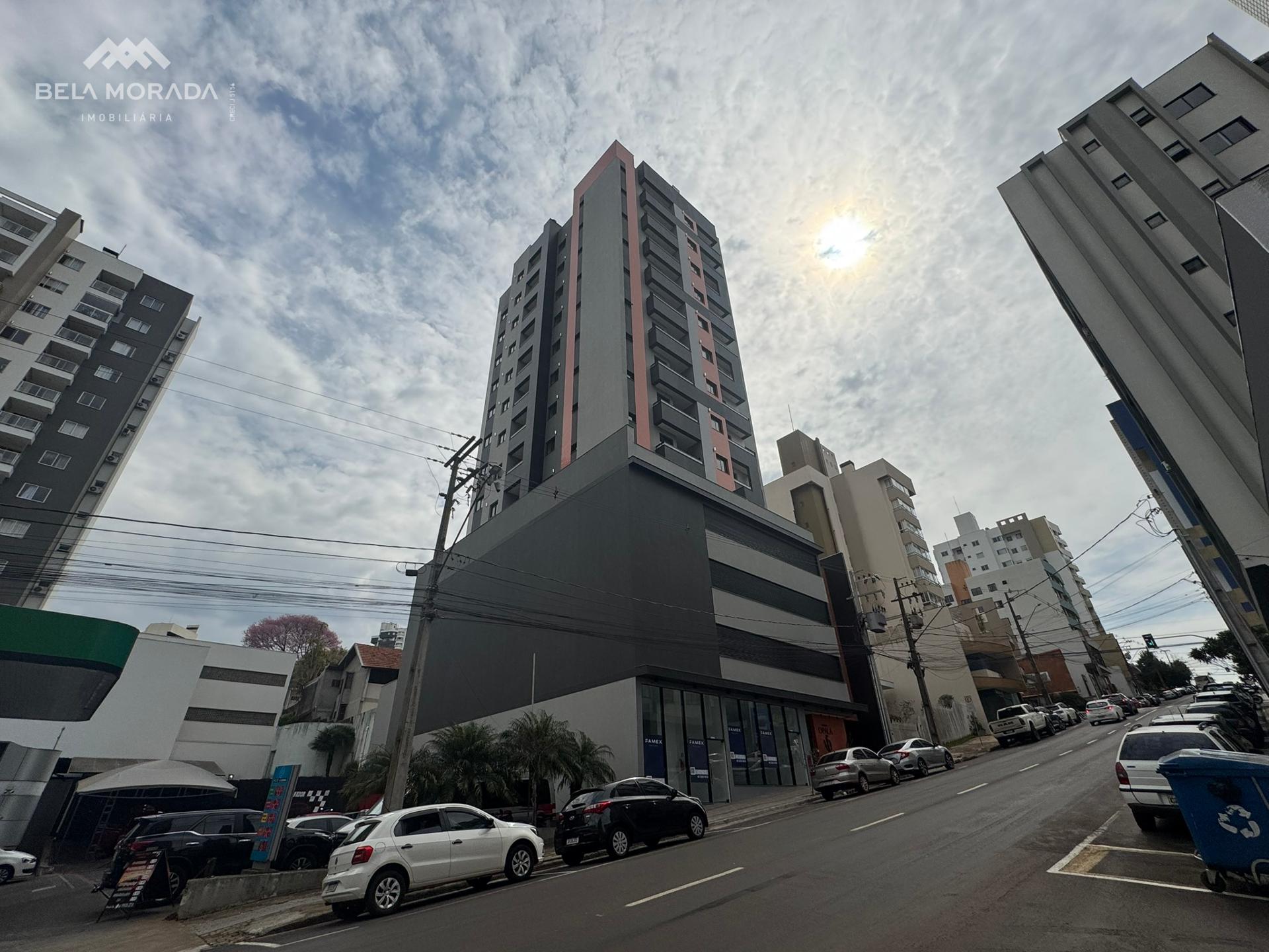 APARTAMENTO A VENDA NO CENTRO DE PATO BRANCO - 01 SUITE E 01 Q...