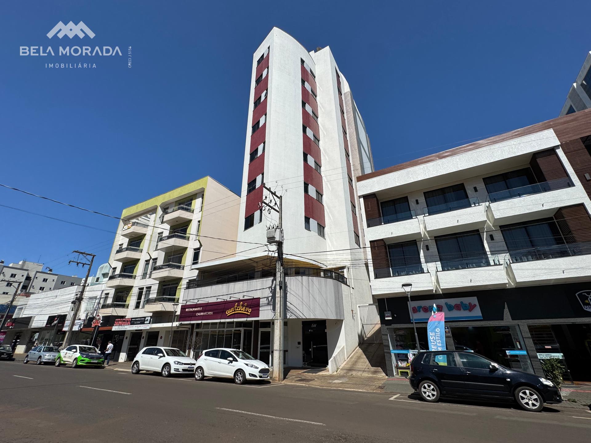 APARTAMENTO 703 PARA LOCAÇÃO NO CENTRO DE PATO BRANCO -