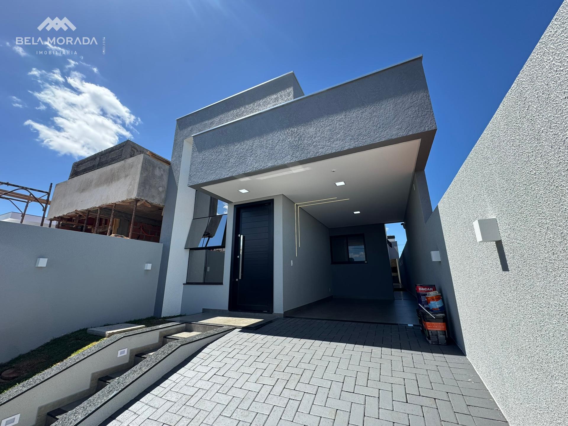 CASA NOVA NO BAIRRO FRARON LOTEAMENTO DOM LUIZ - PATO BRANCO PR