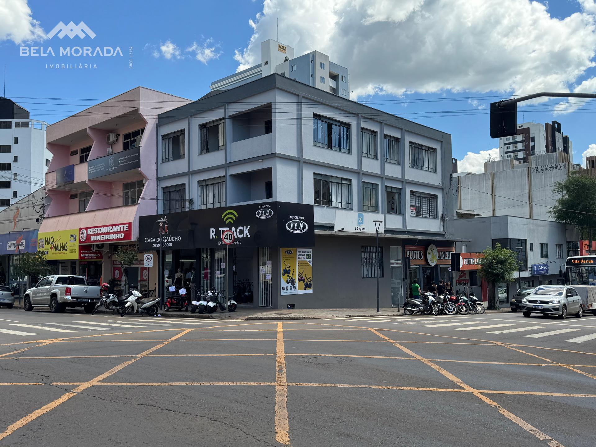 PRÉDIO Á VENDA UMA QUADRA DA MATRIZ COM 04 SALAS COMERCIAIS E ...