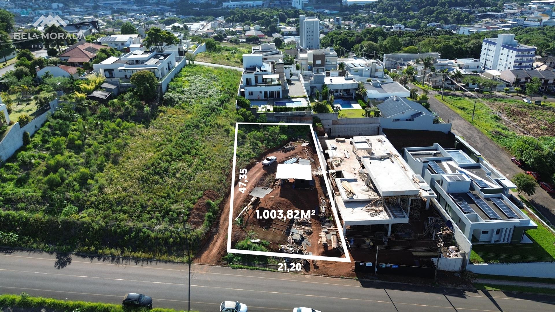 TERRENO A VENDA COM 1003,82 M  NO BAIRRO VILA ISABEL - PATO BR...