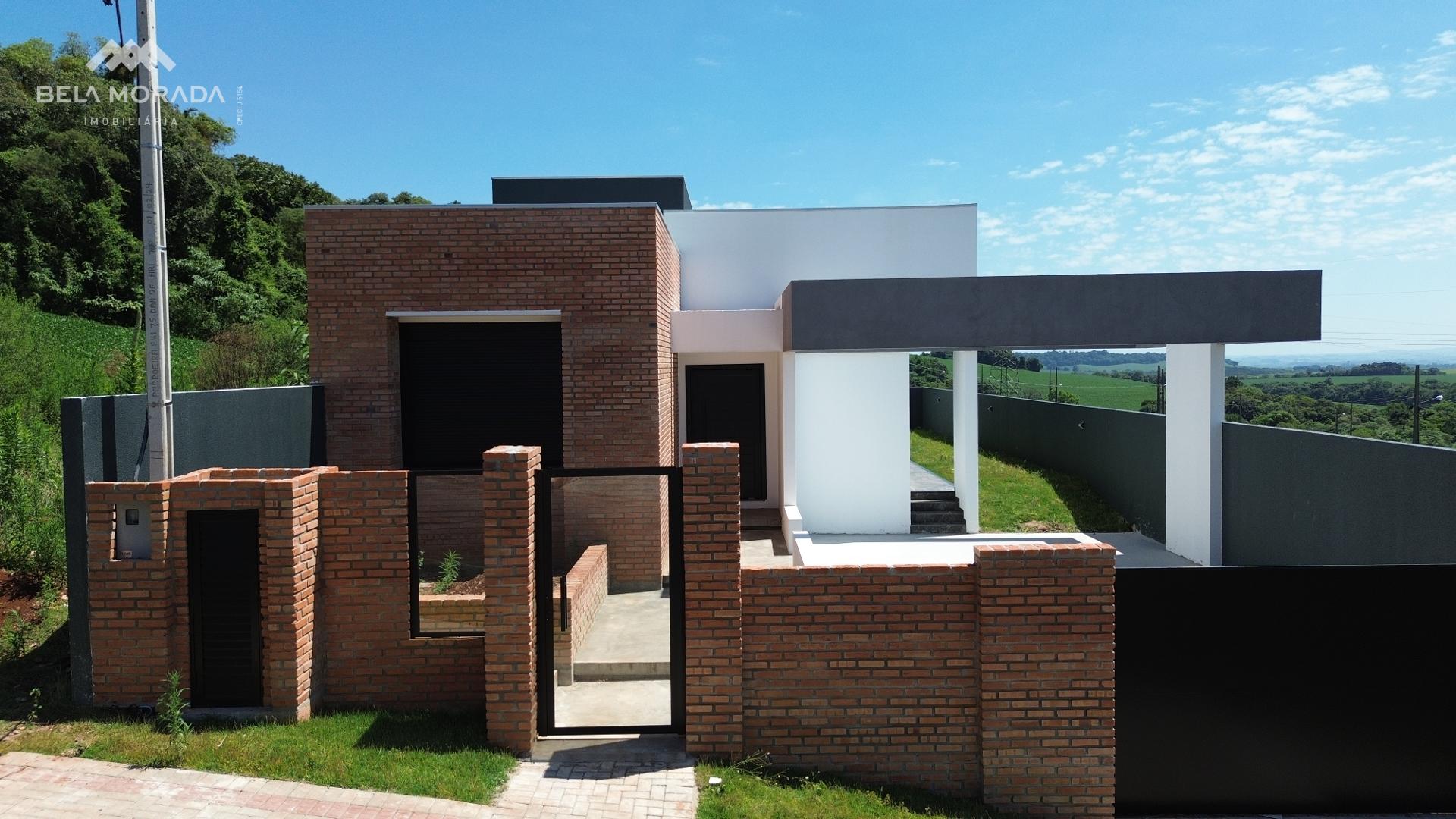 CASA NOVA COM 136 M A VENDA PRÓXIMO AO PB SHOPPING - PATO BRANCO