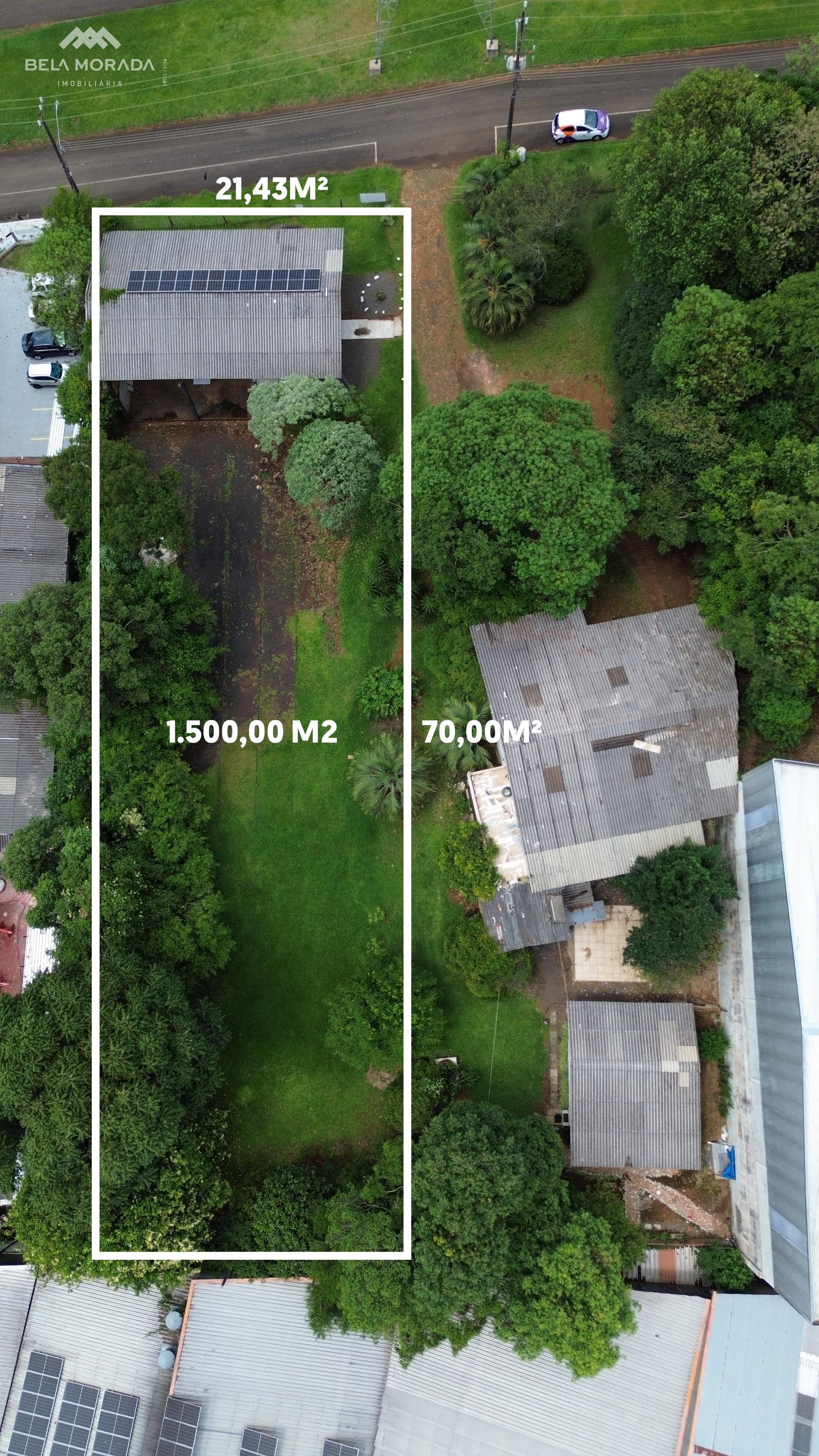 DOIS TERRENOS A VENDA COM 1500M² CADA E 3000M² TOTAL - PATO BR...