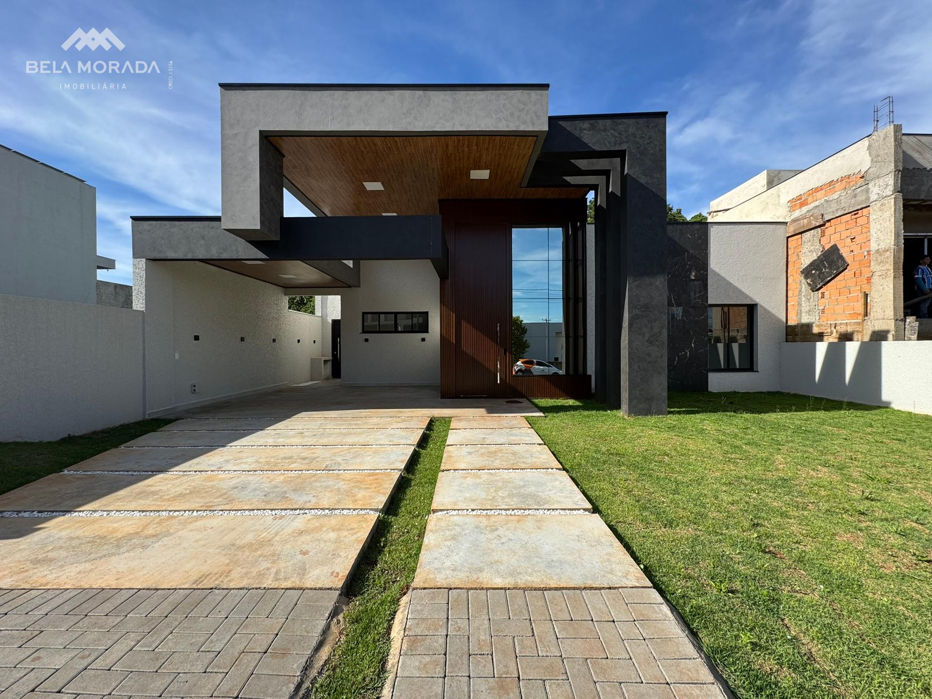 CASA NOVA DE ALTO PADRÃO A VENDA NO PARQUE DO SOM