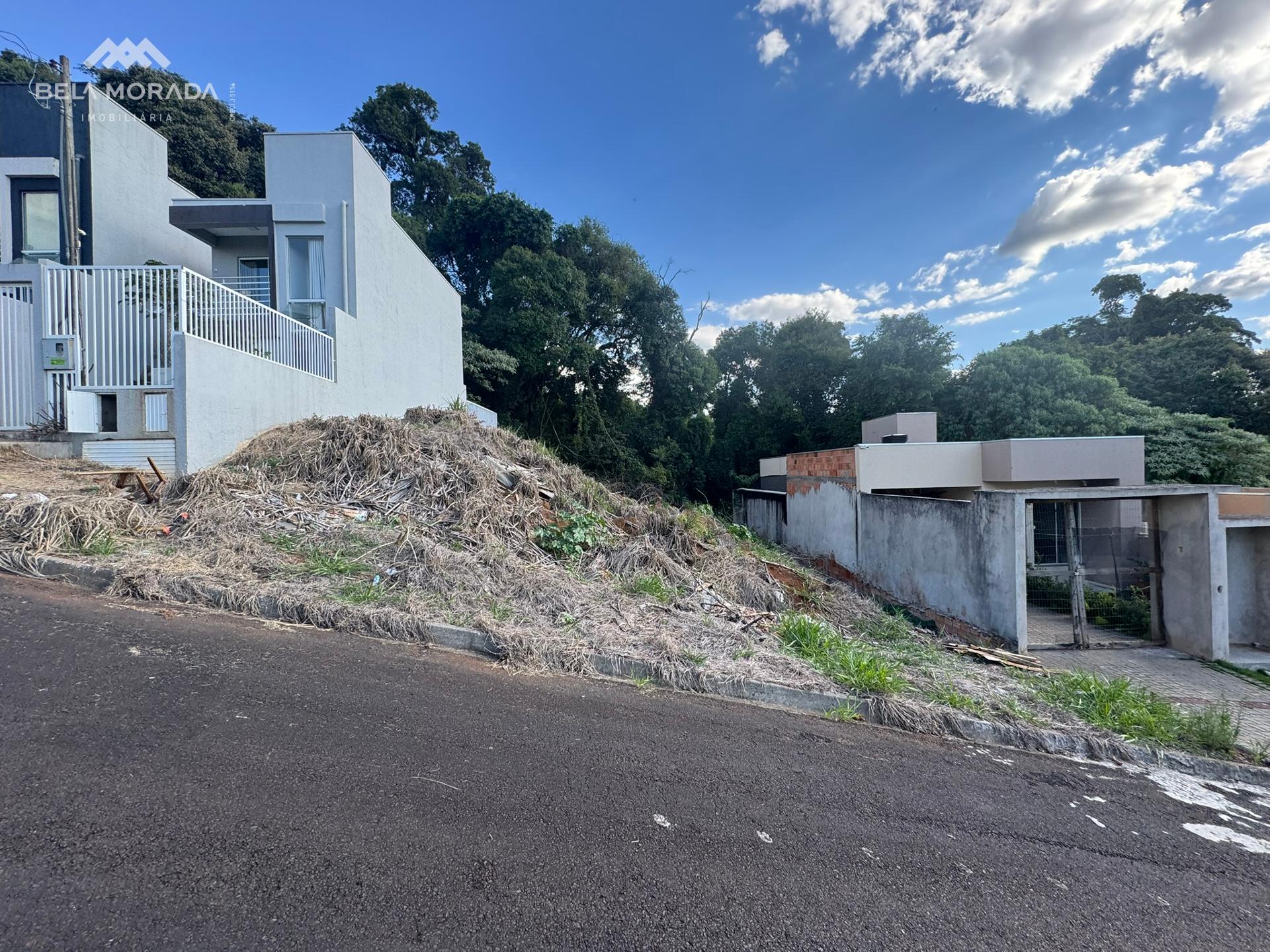 TERRENO COM 260 M  A VENDA NO BAIRRO FRARON - PATO BRANCO
