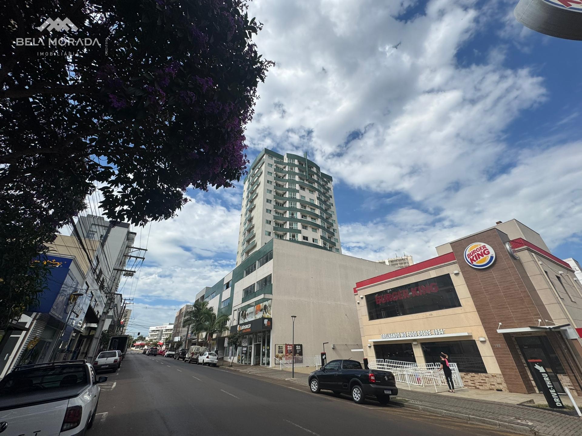 APARTAMENTO 501 PARA LOCAÇÃO NO CENTRO DE PATO BRANCO - DOM PEDRO