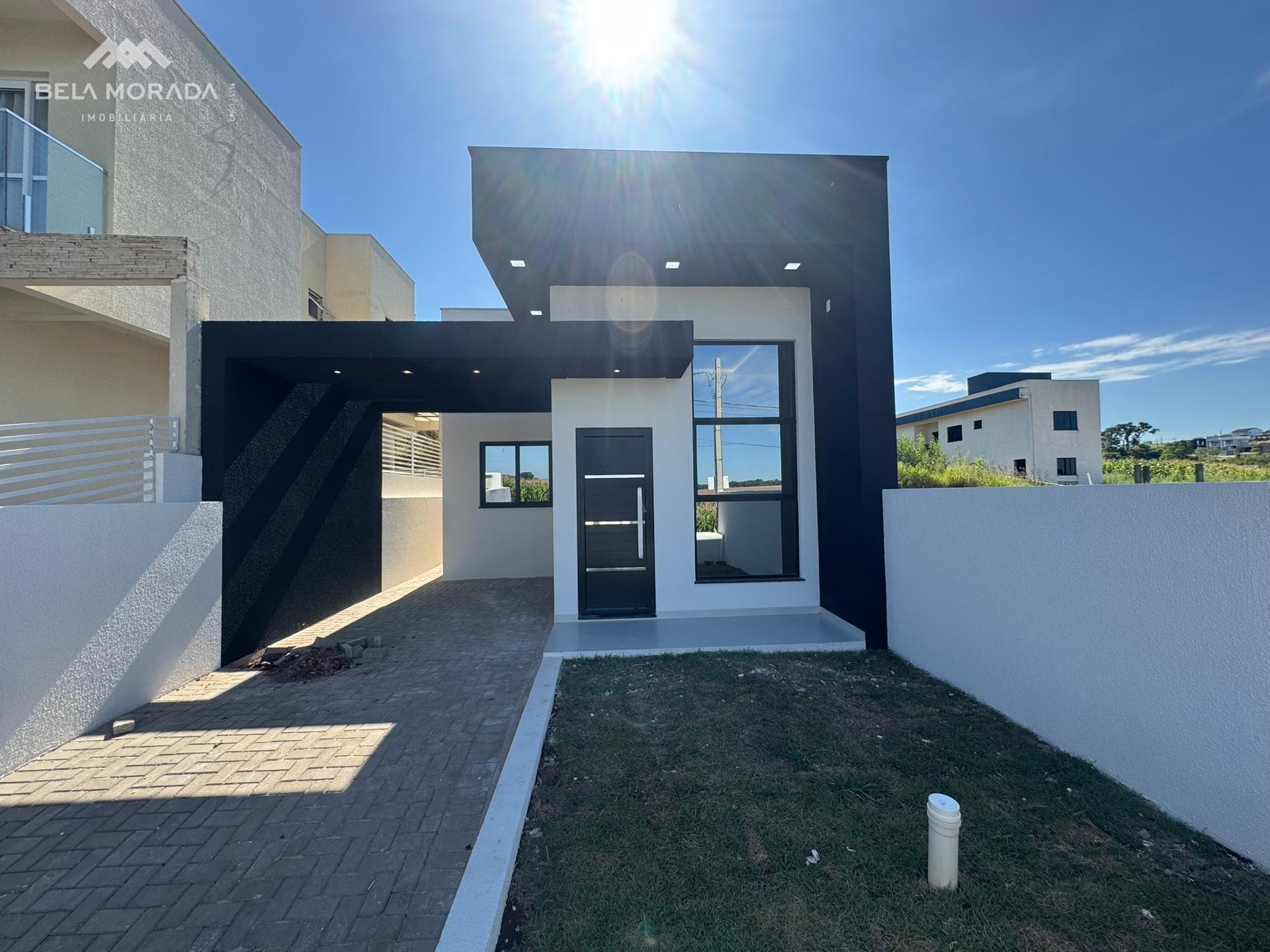 CASA NOVA A VENDA COM 60M  DE CONSTRUÇÃO - 02 QUARTOS - PATO B...