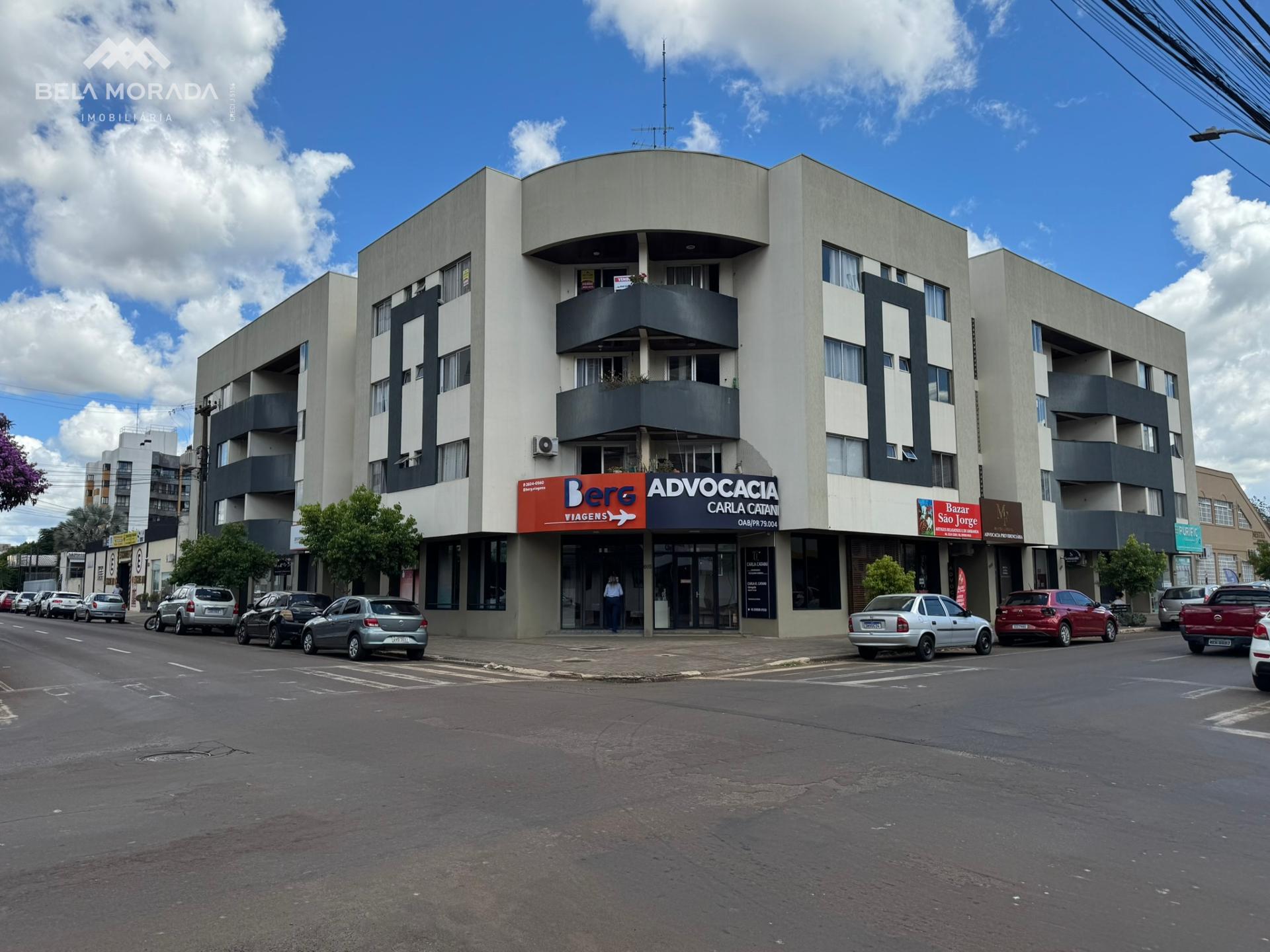 APARTAMENTO A VENDA NO CENTRO DE PATO BRANCO - 03 QUARTOS