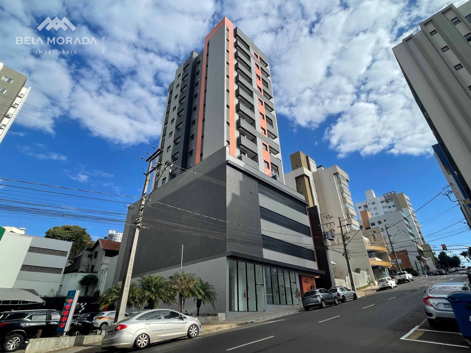 APARTAMENTO MOBILIADO A VENDA NO EDIFICIO OPALA - CENTRO DE PA...