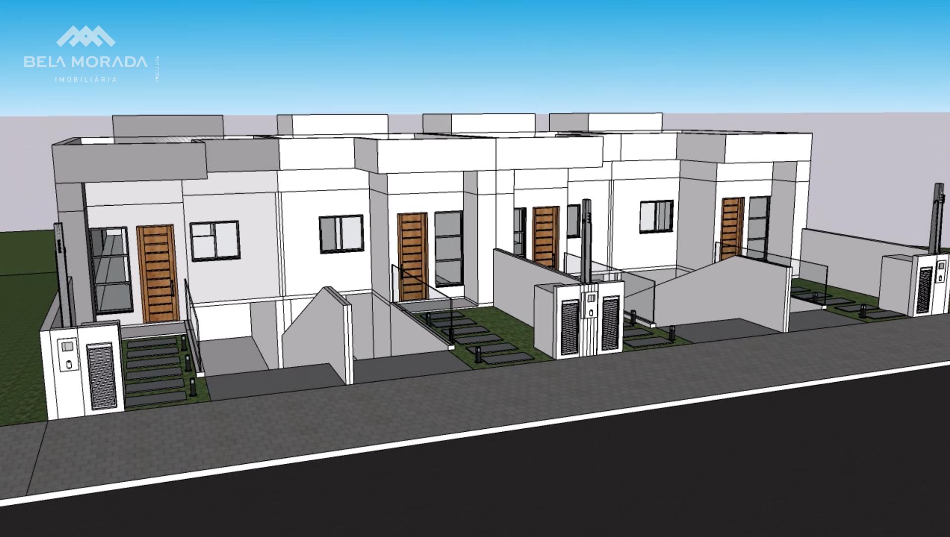 CASA EM CONSTRUÇÃO A VENDA - 01 SUITE E 02 QUARTOS - 95 M  DE ...