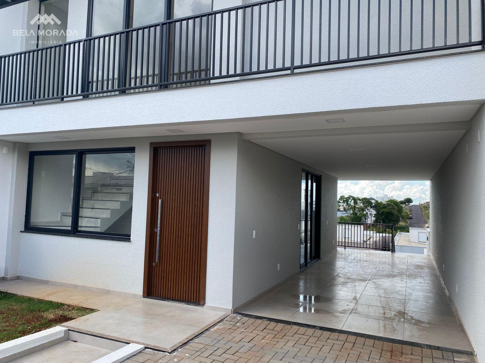 CASA NOVA A VENDA E LOCAÇÃO NO BAIRRO FRARON - PATO BRANCO
