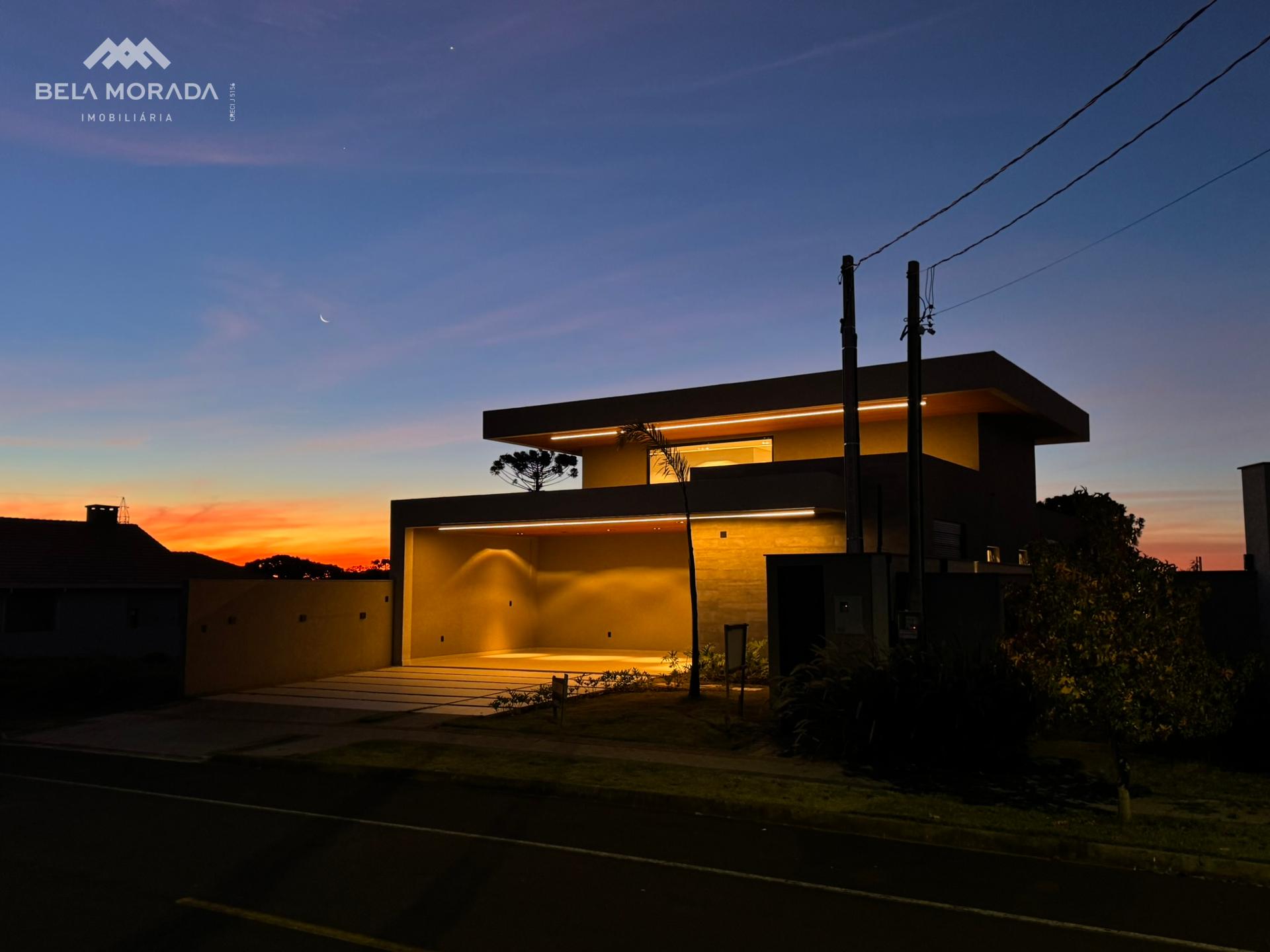 CASA ALTO PADRÃO A VENDA NO BAIRRO CADORIN - 03 SUITES (01 C/ ...
