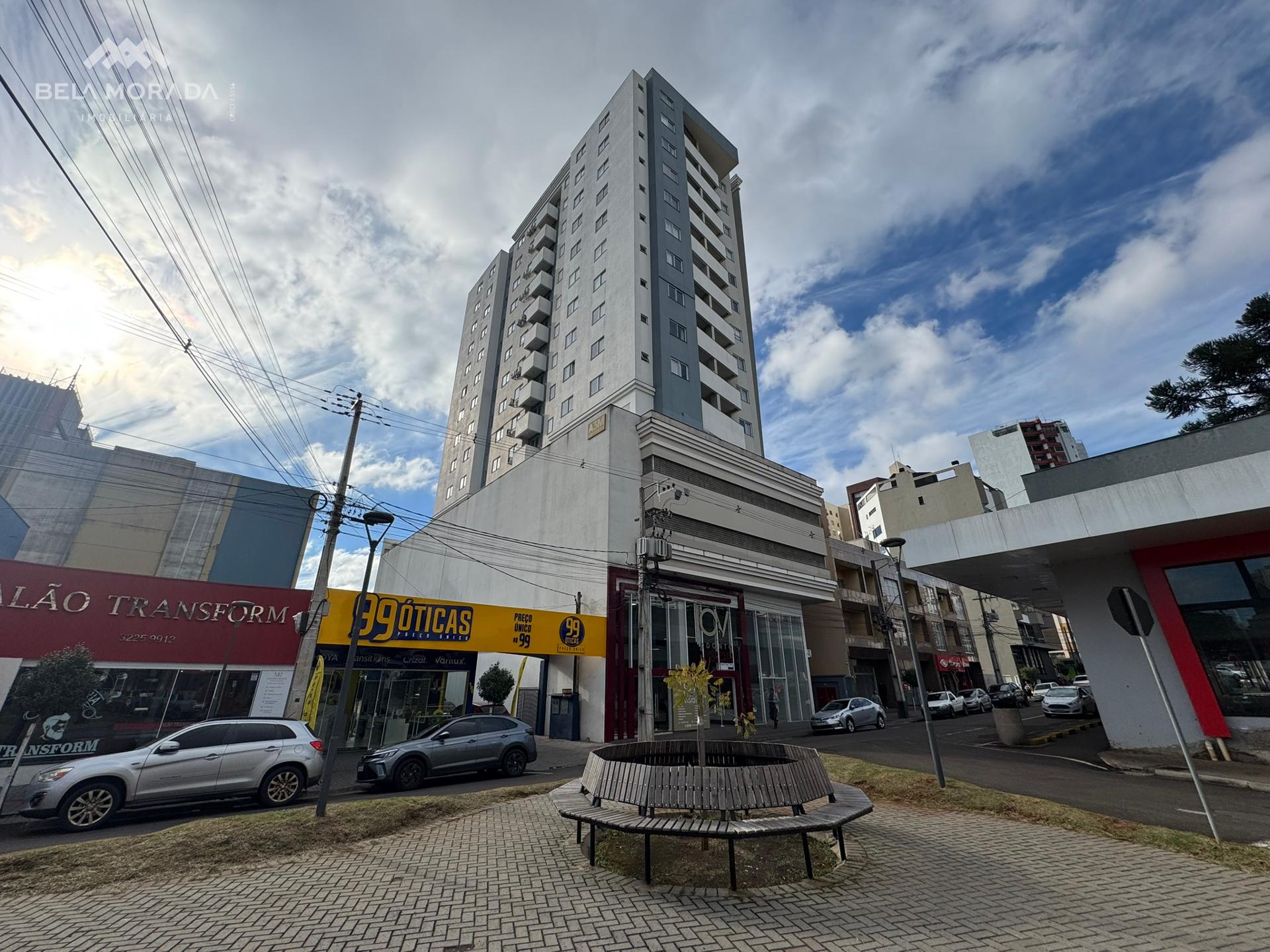 APARTAMENTO 1004 PARA LOCAÇÃO NO CENTRO DE PATO BRANCO - AGAPE II