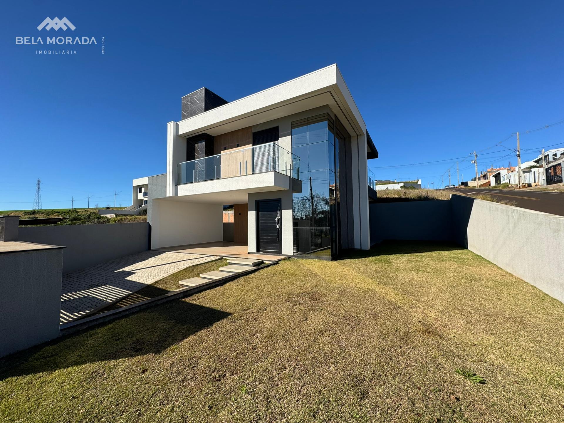 CASA DE ALTO PADRÃO A VENDA NO BAIRRO CADORIM - PATO BRANCO