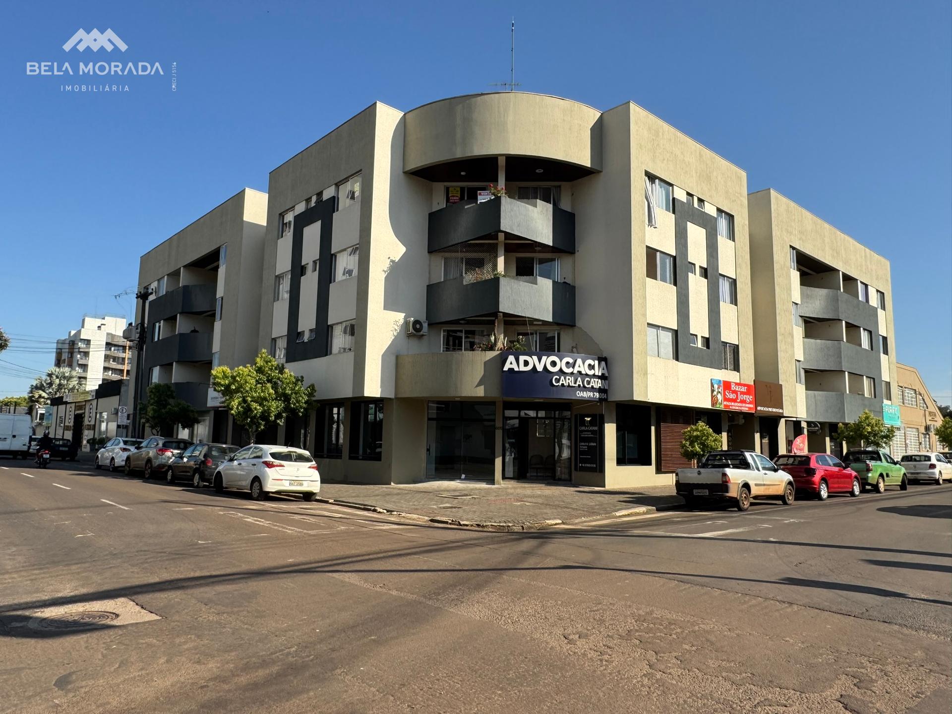 APARTAMENTO DE 02 QUARTOS PARA LOCAÇÃO NO CENTRO DE PATO BRANCO