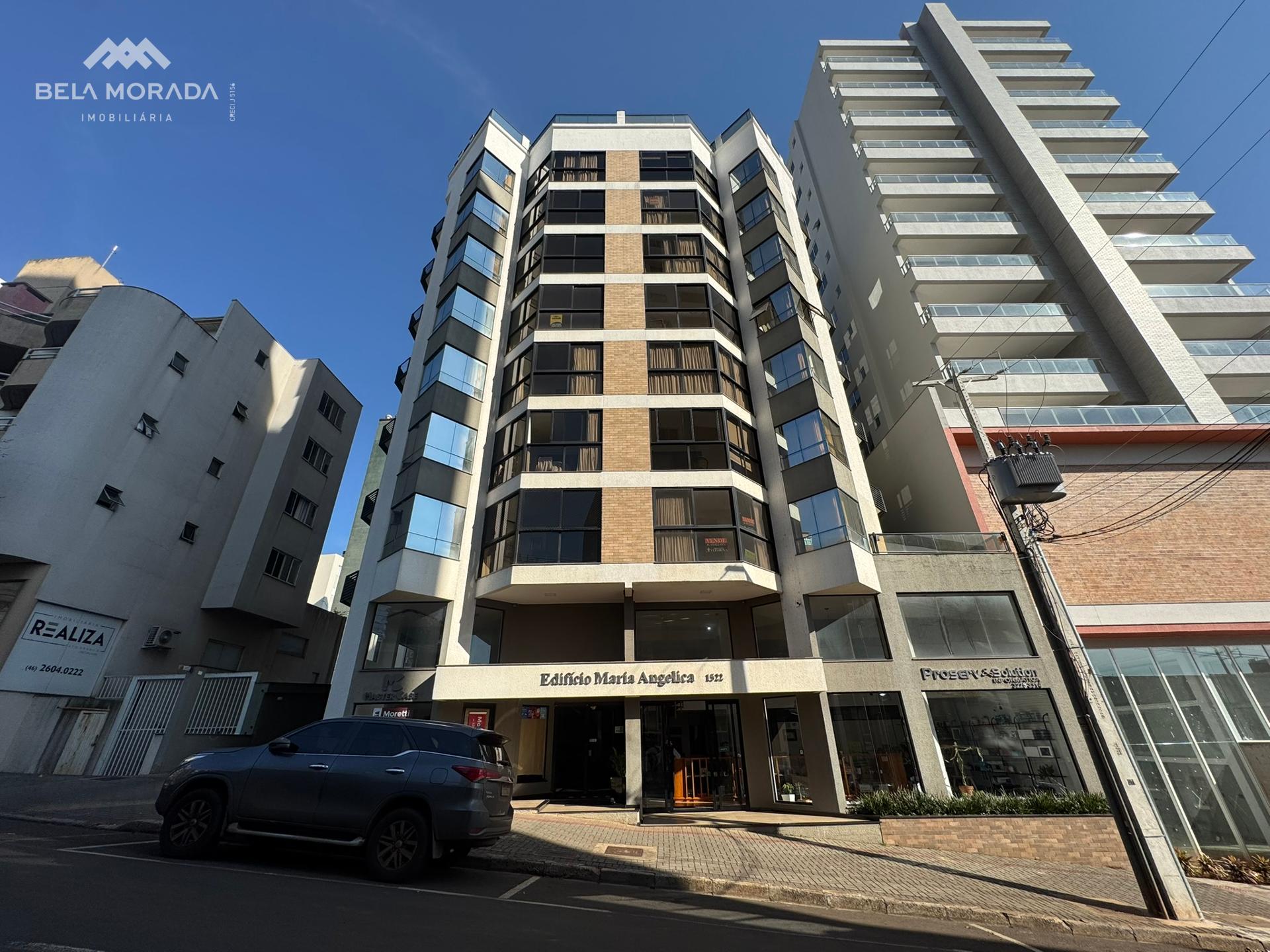 APARTAMENTO A VENDA NO CENTRO DE PATO BRANCO - EDIFICO MARIA A...
