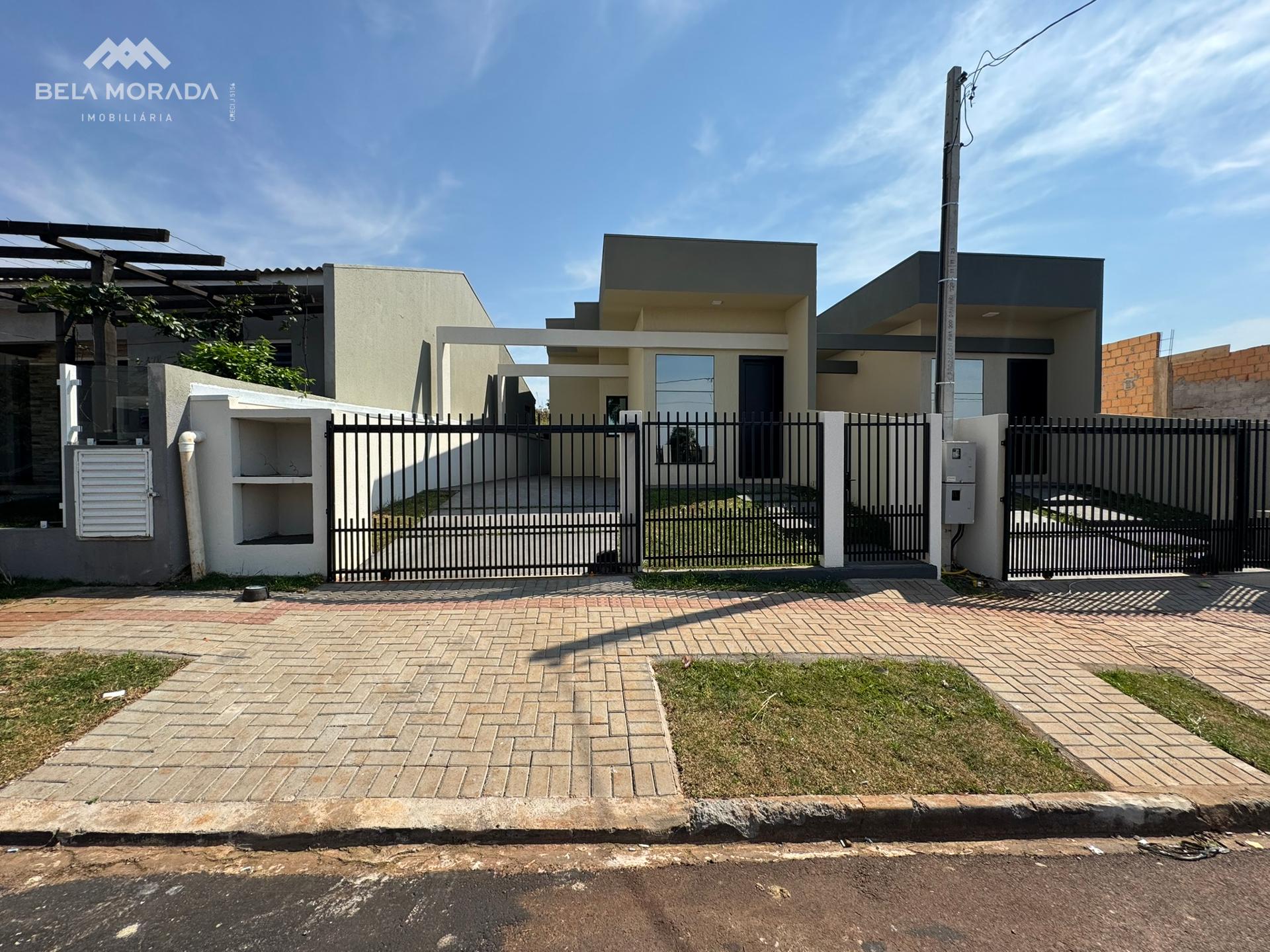 CASA NOVA A VENDA NO BAIRRO AEROPORTO - 01 SUITE E 01 QUARTO