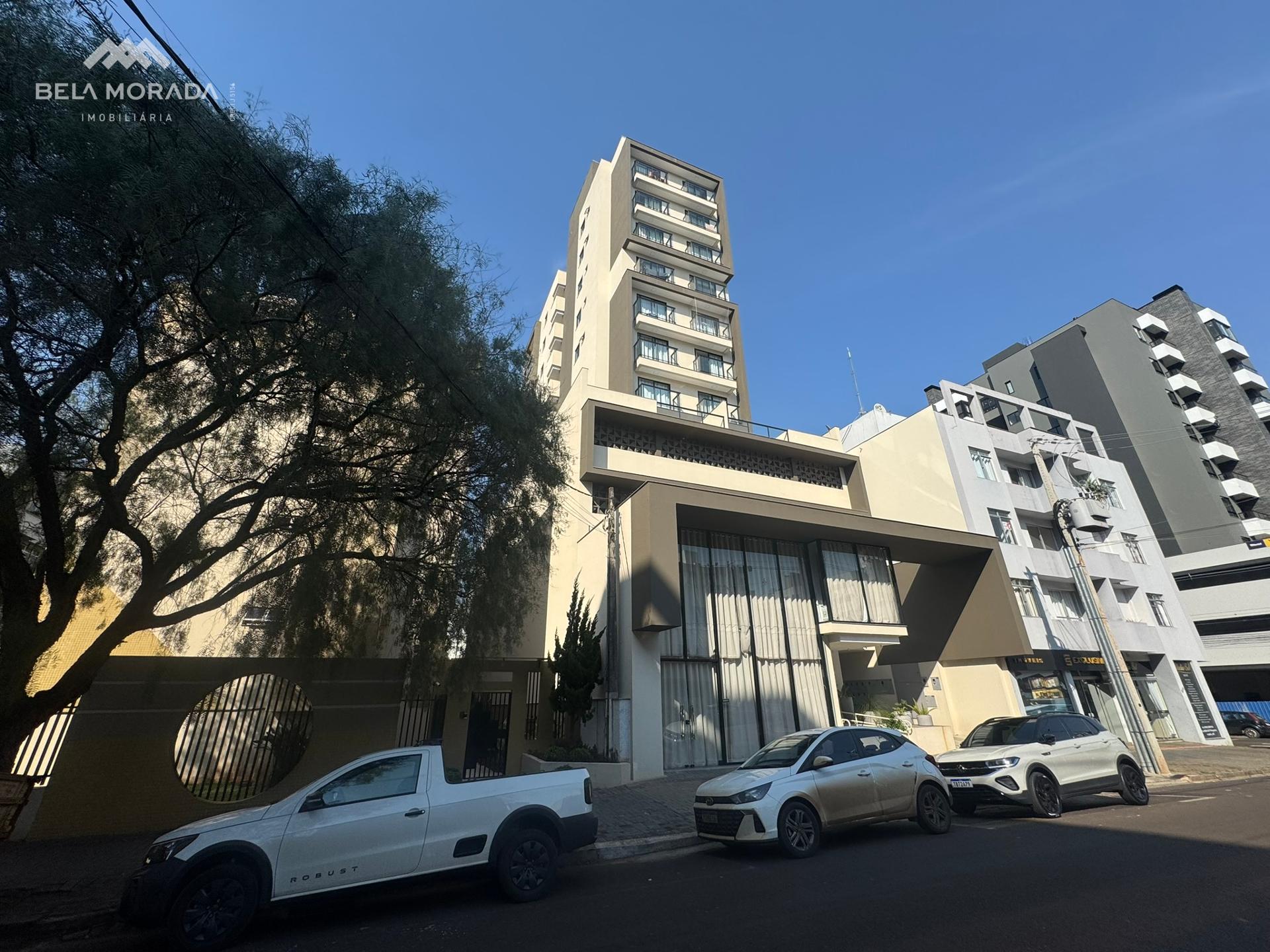 APARTAMENTO 305 PARA LOCAÇÃO NO CENTRO DE PATO BRANCO - ED ATHOS