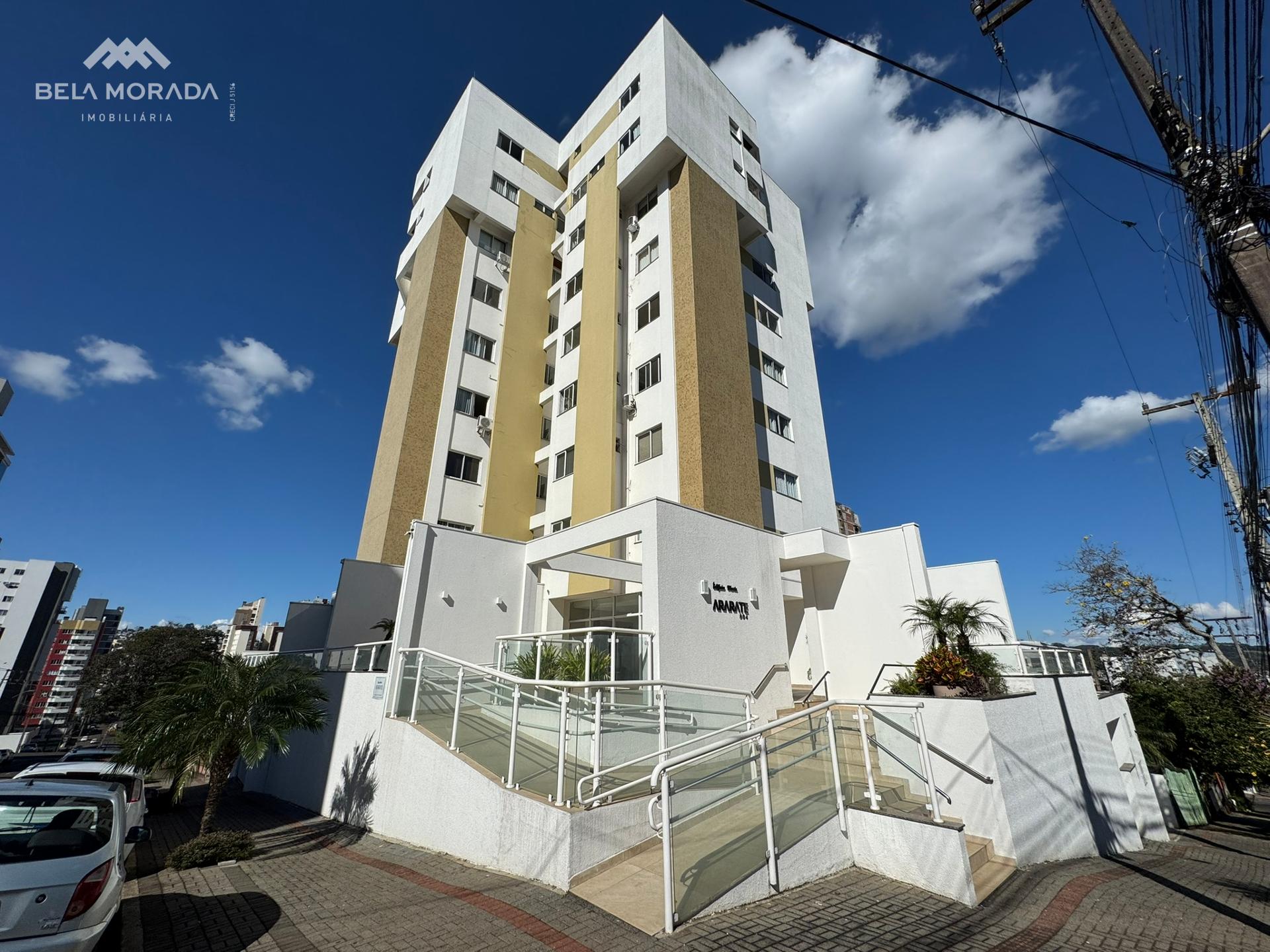 APARTAMENTO 304 PARA LOCAÇÃO NO CENTRO DE PATO BRANCO - ED ARA...