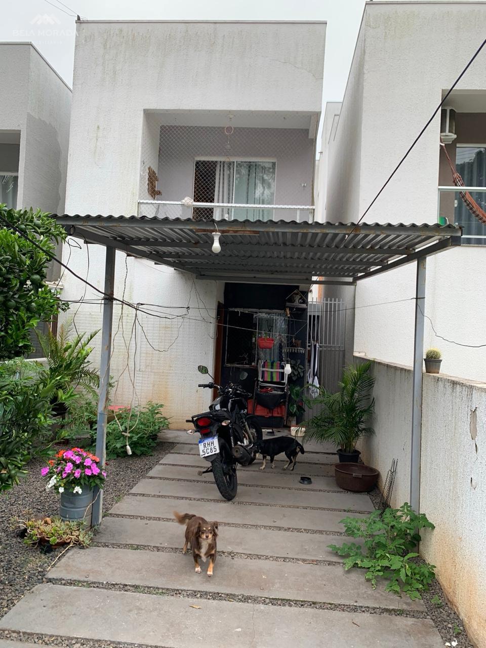 CASA COM 02 QUARTOS A VENDA NO BAIRRO FRARON - 57 M² DE AREA C...